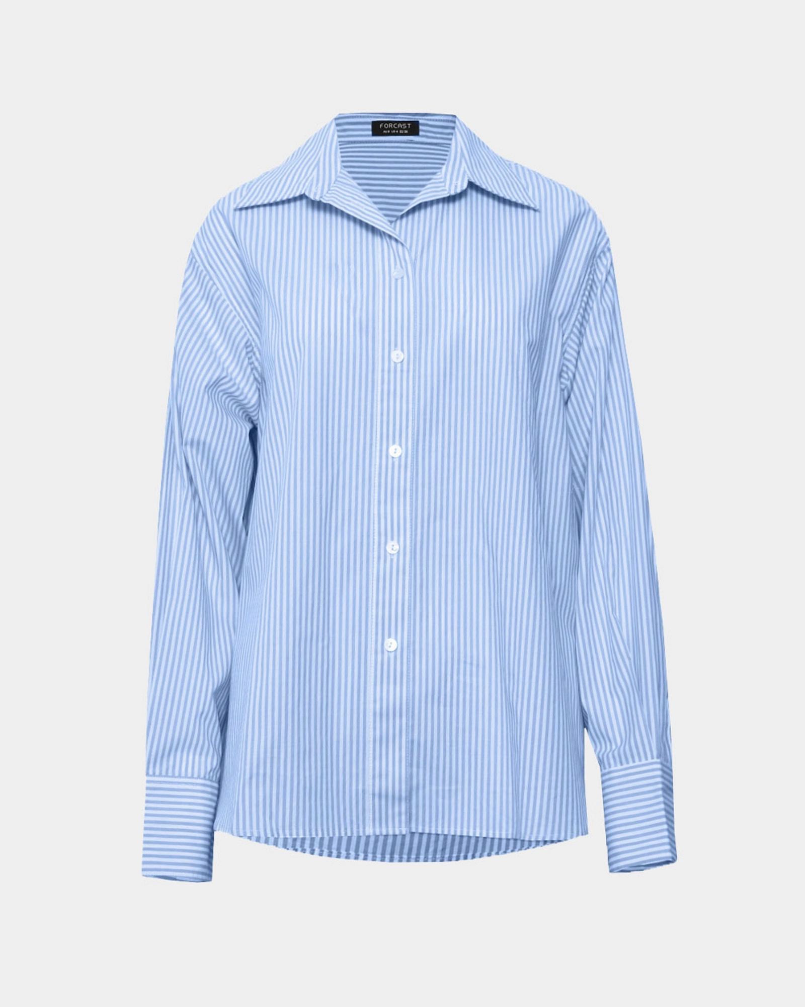 Manhattan Striped Cotton Shirt