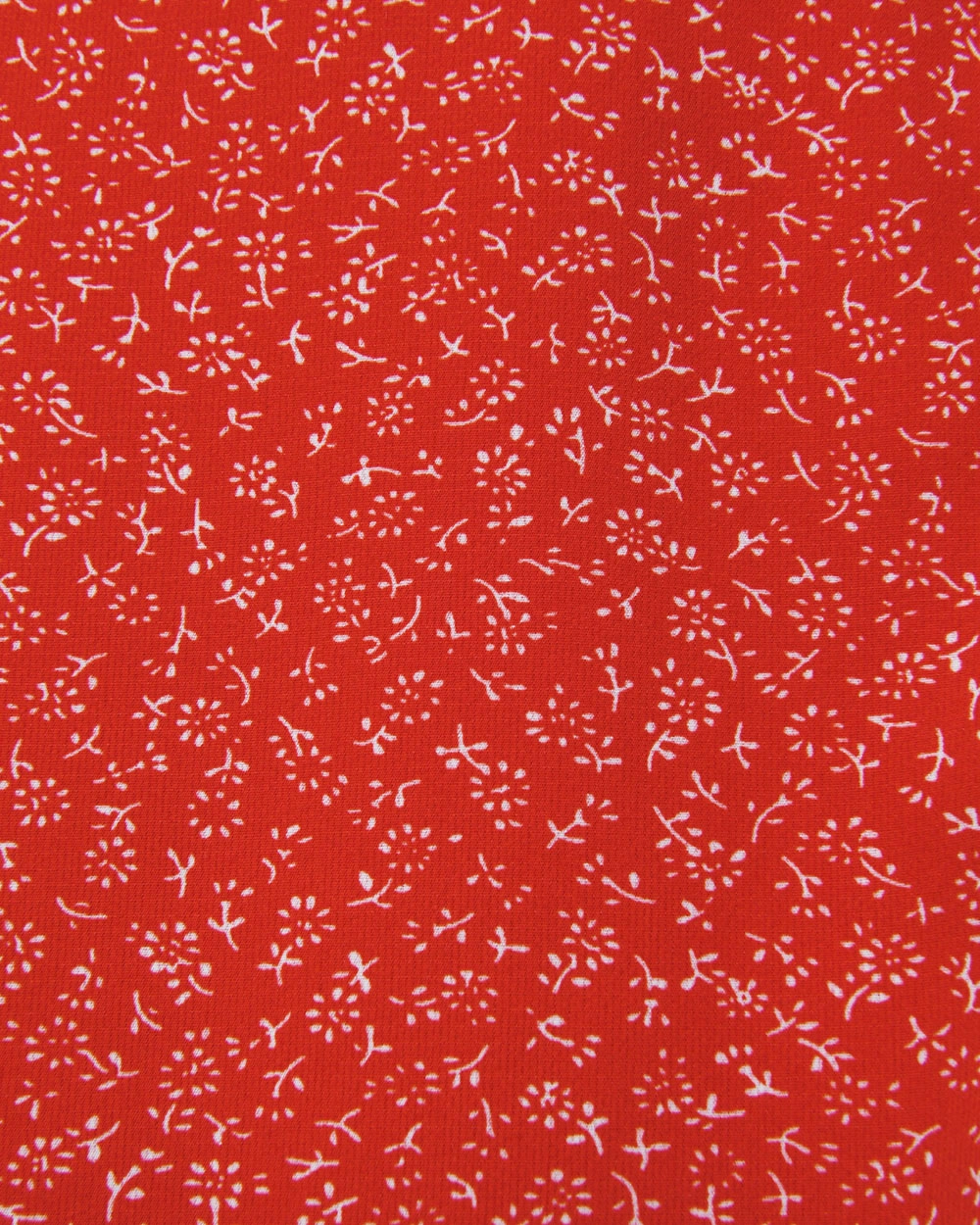 Kew Red Printed Blouse