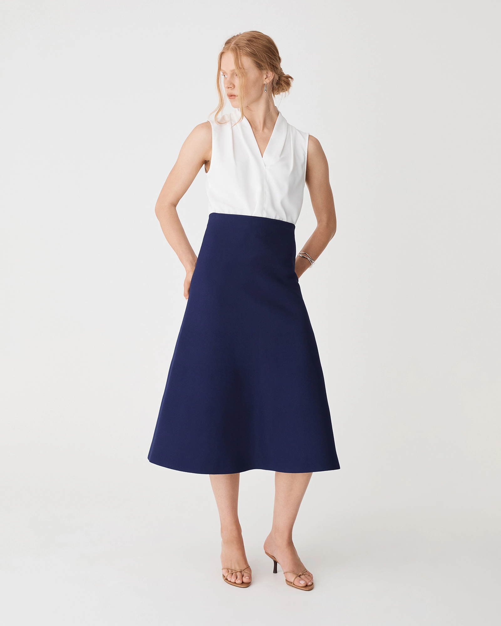 Heloise Milano Knit Skirt 