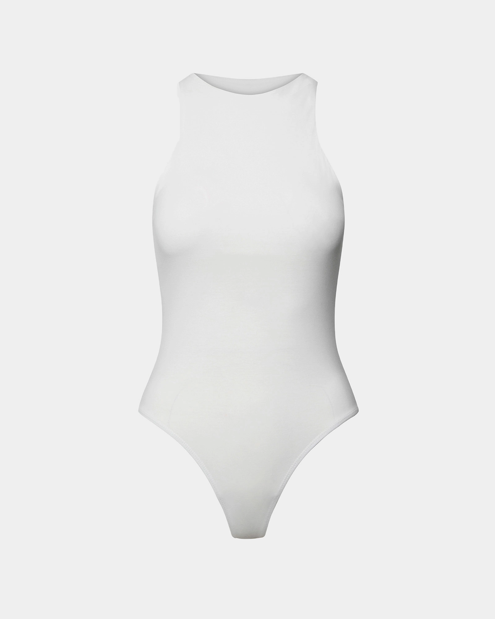 Ollie Sleeveless Bodysuit | Ivory | Forcast - Forcast AU