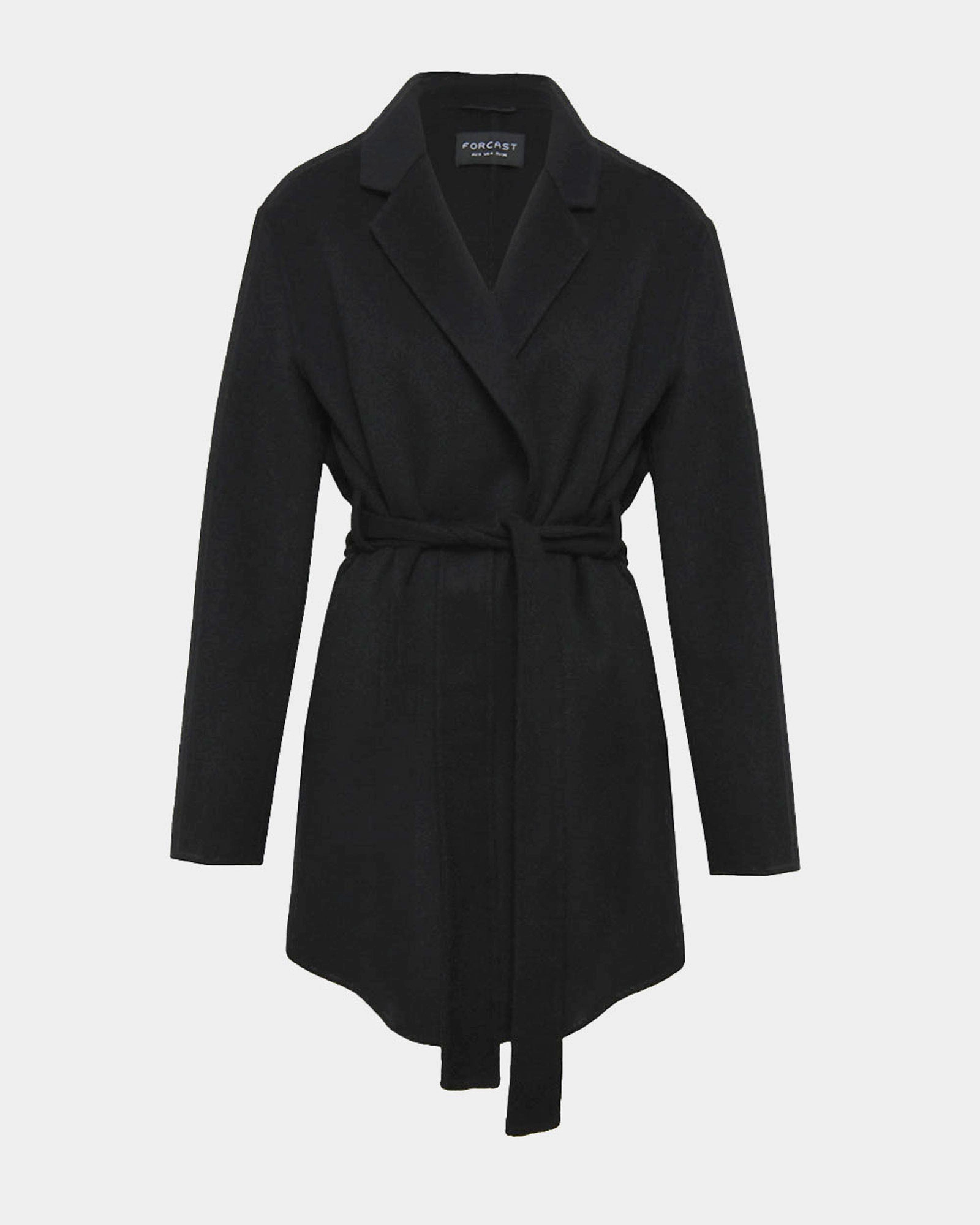 Collins Wool Short Coat