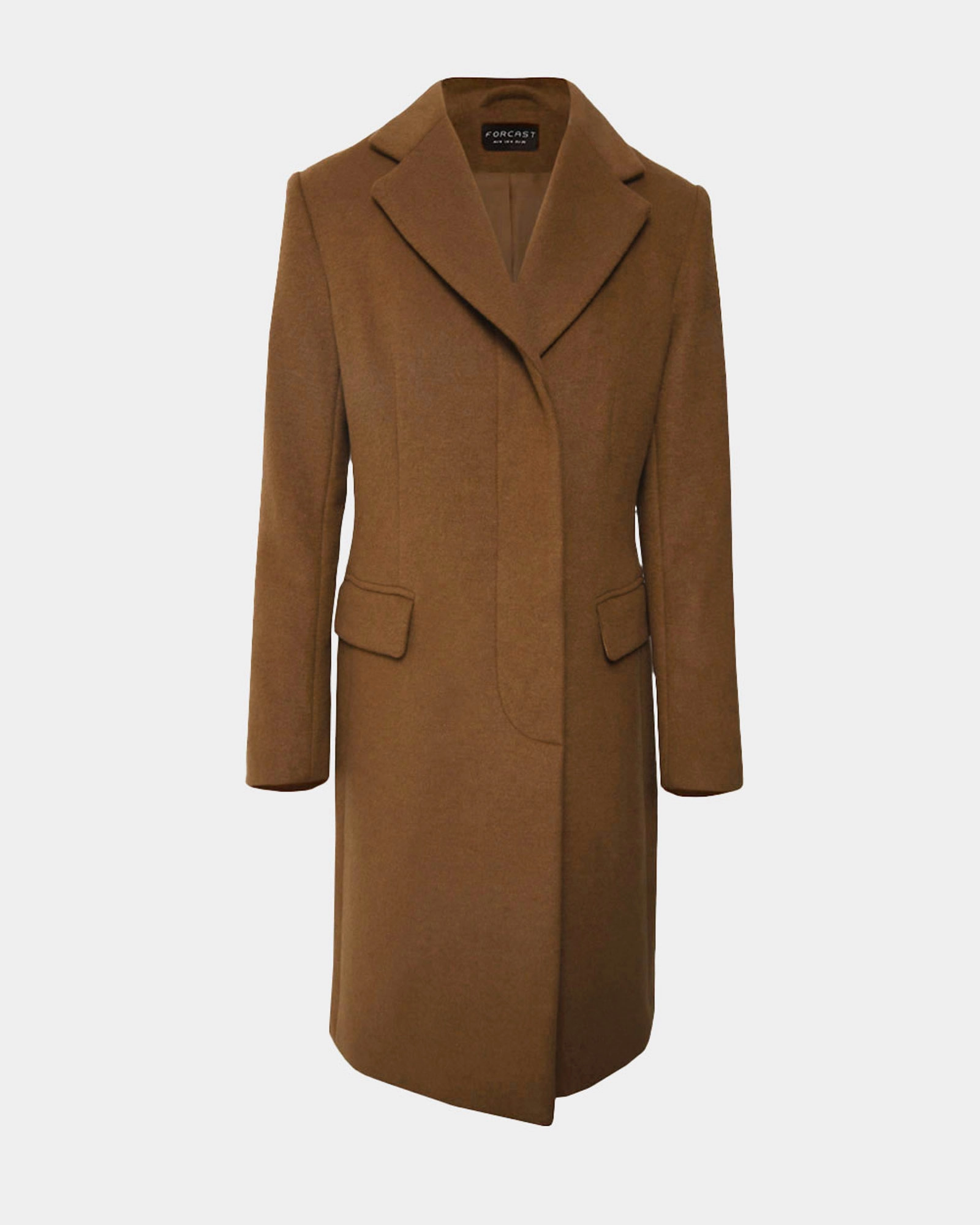 Sanvi Chesterfield Wool Coat