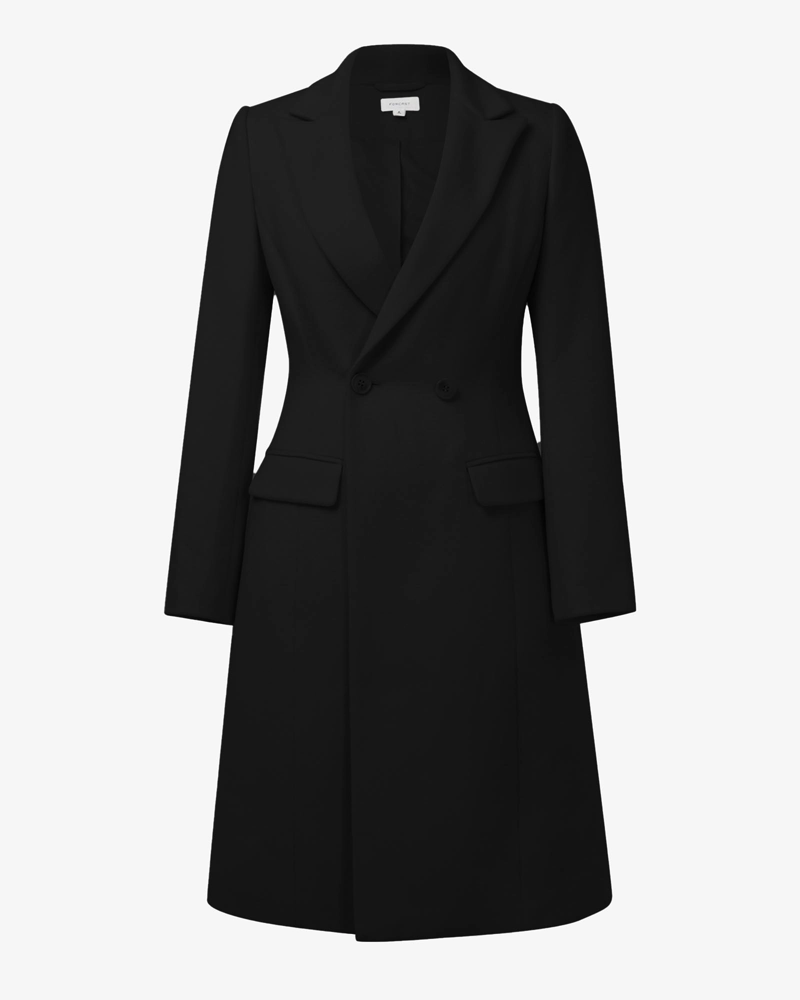 Skylar Hourglass Coat 