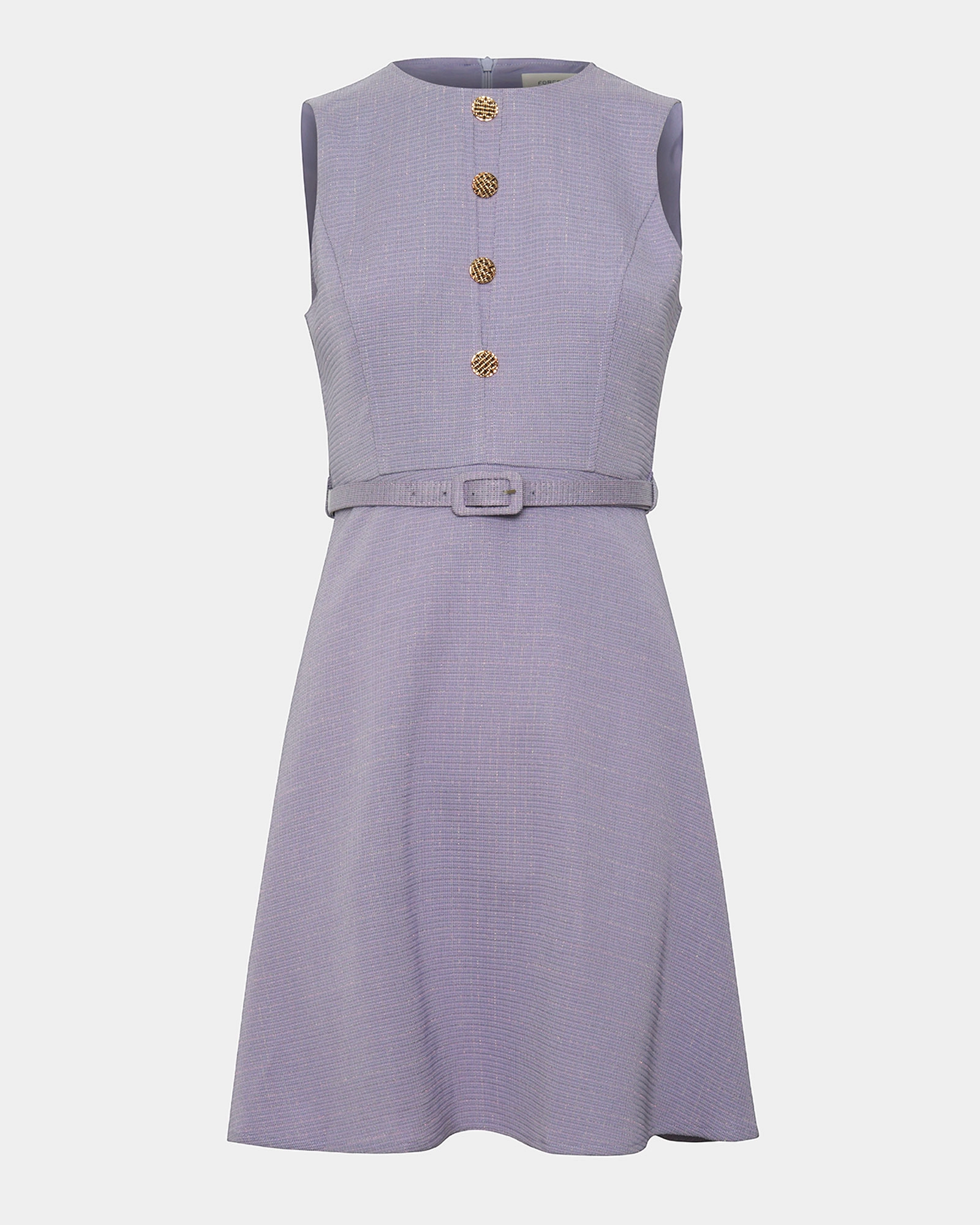 Elise Sleeveless Dress | Lavender | Forcast - Forcast AU