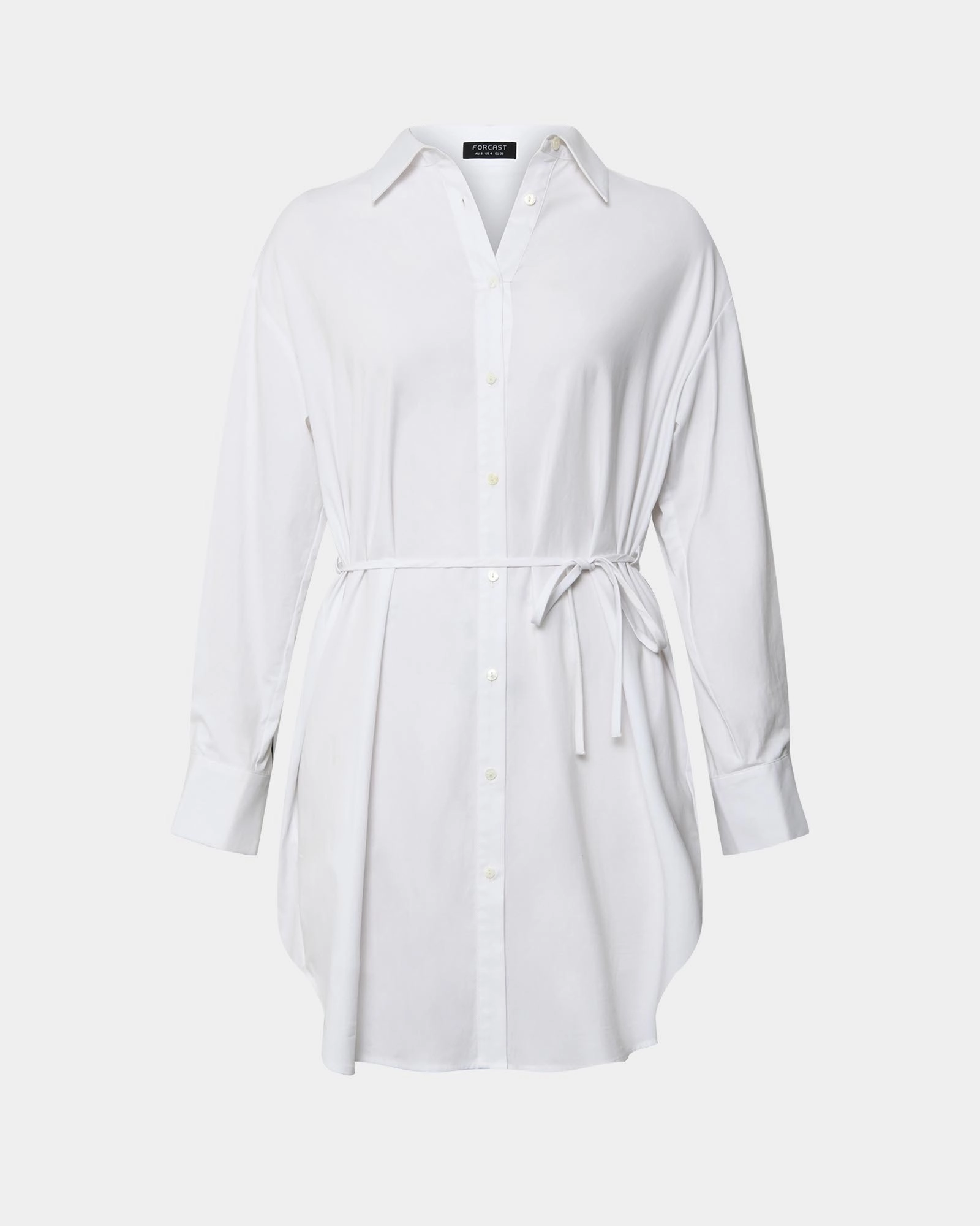 Oakley Cotton Tie Shirt Dress 