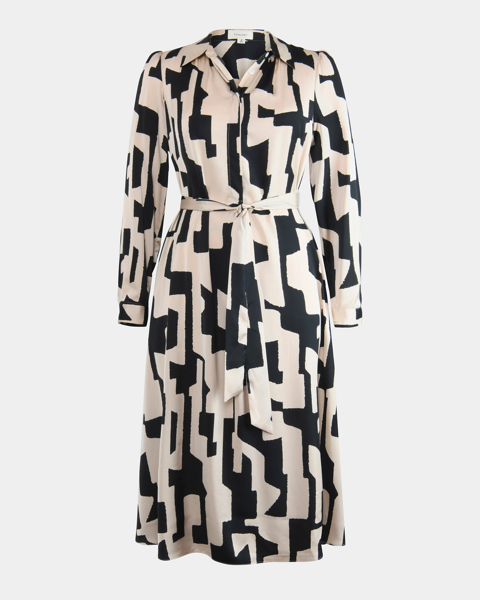 Maggie Printed Midi Dress