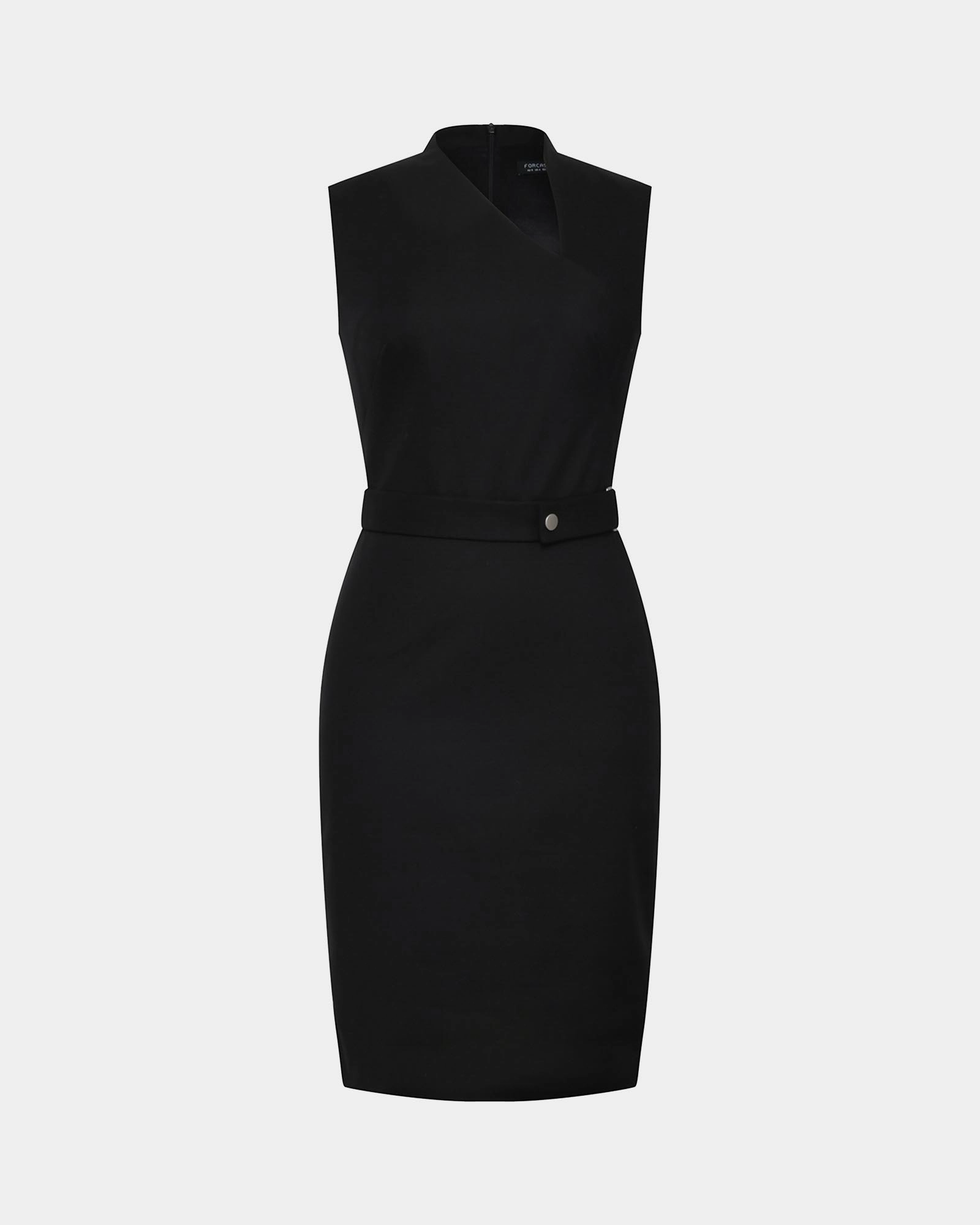 Elka Belted Pencil Dress