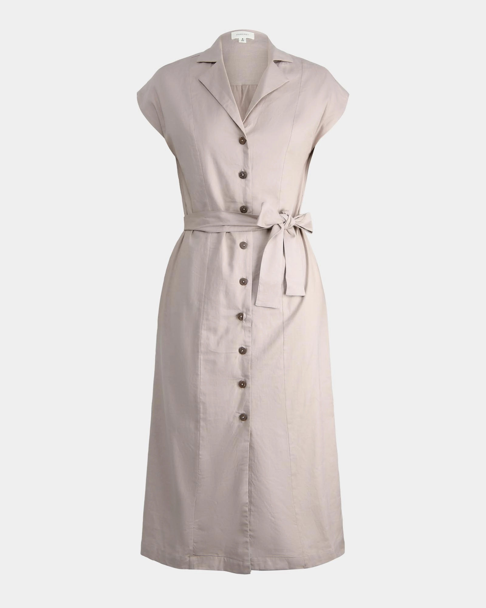 Kade V-neck Linen Dress