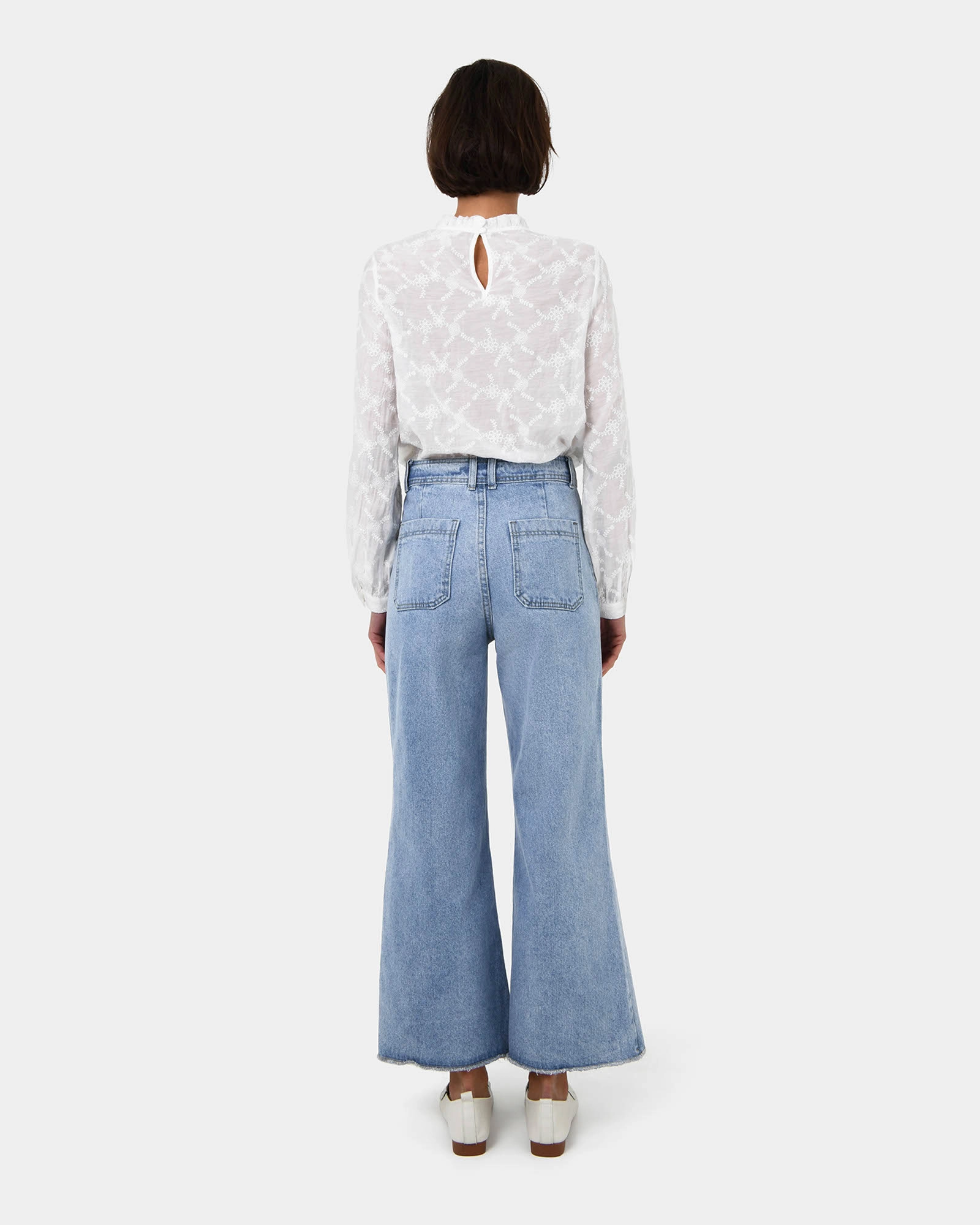 Amalie Wide Leg Jeans