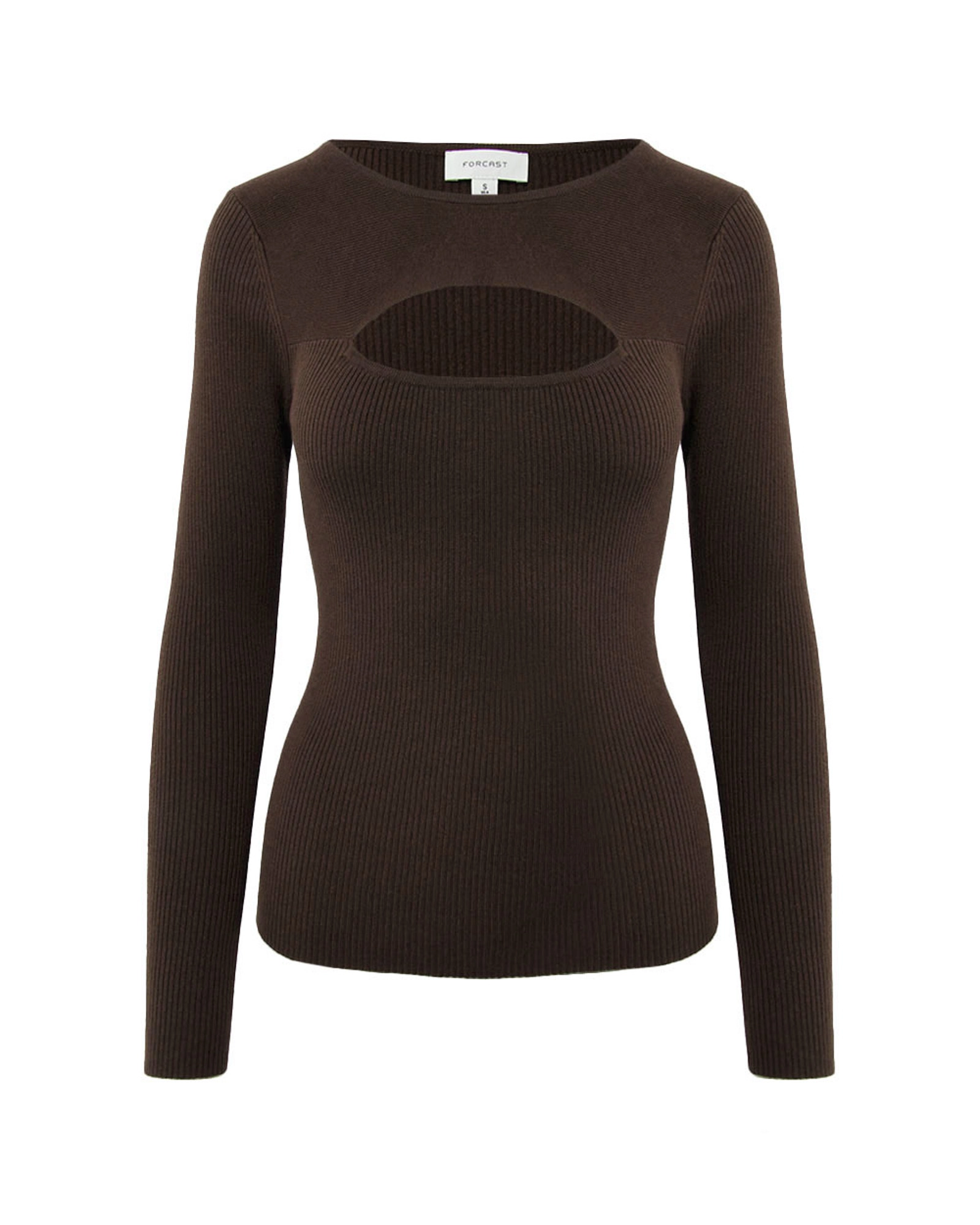 Maryam Cut Out Knit Top