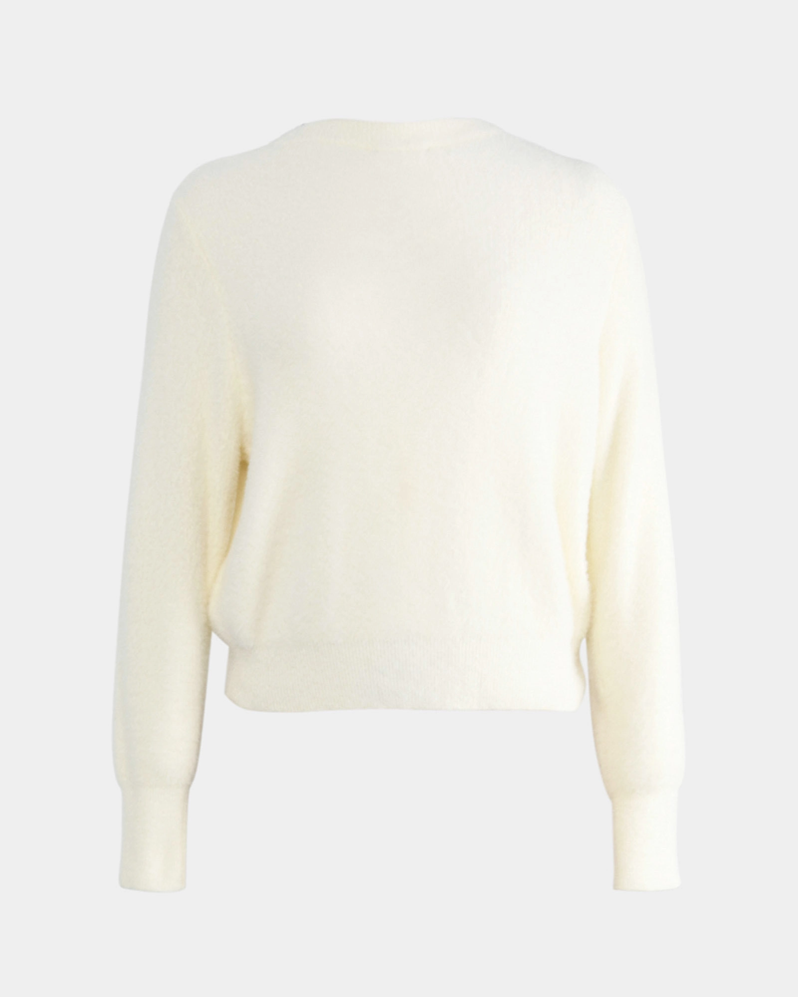 Haisley Fluffy Crewneck Knit