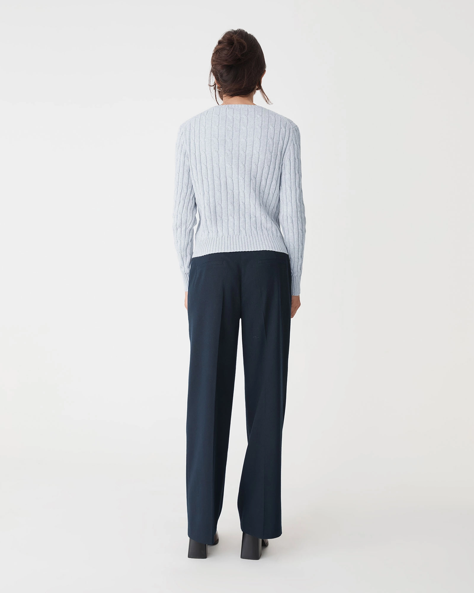 Juanita Cotton Cable Knit