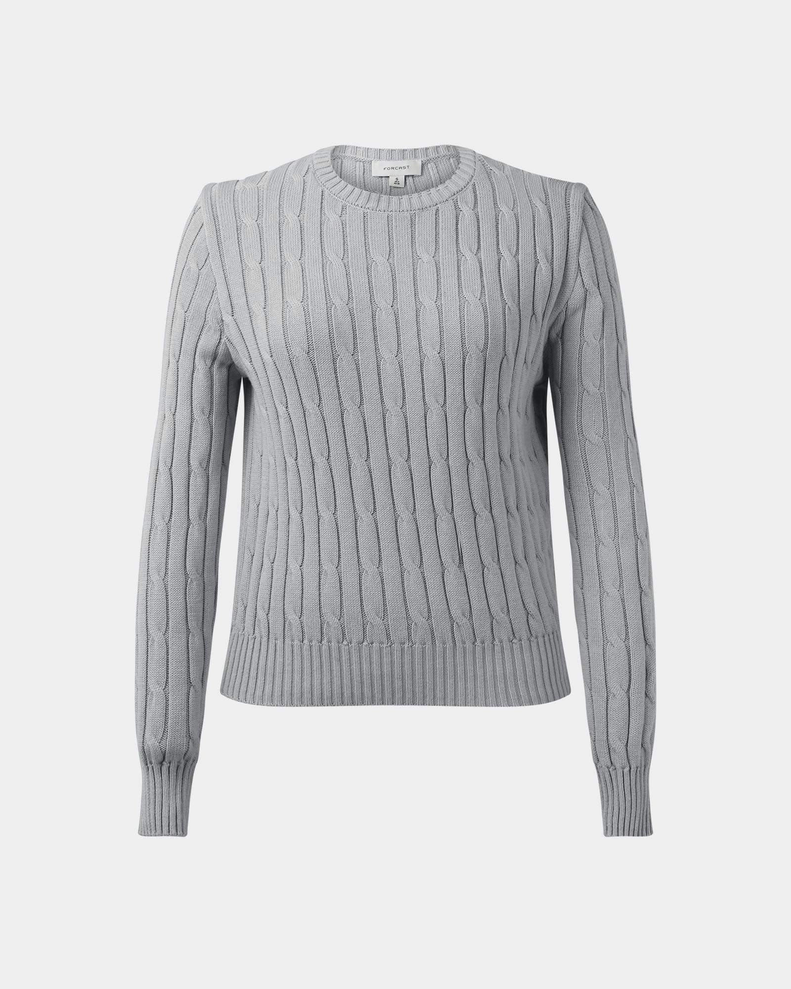 Juanita Cotton Cable Knit
