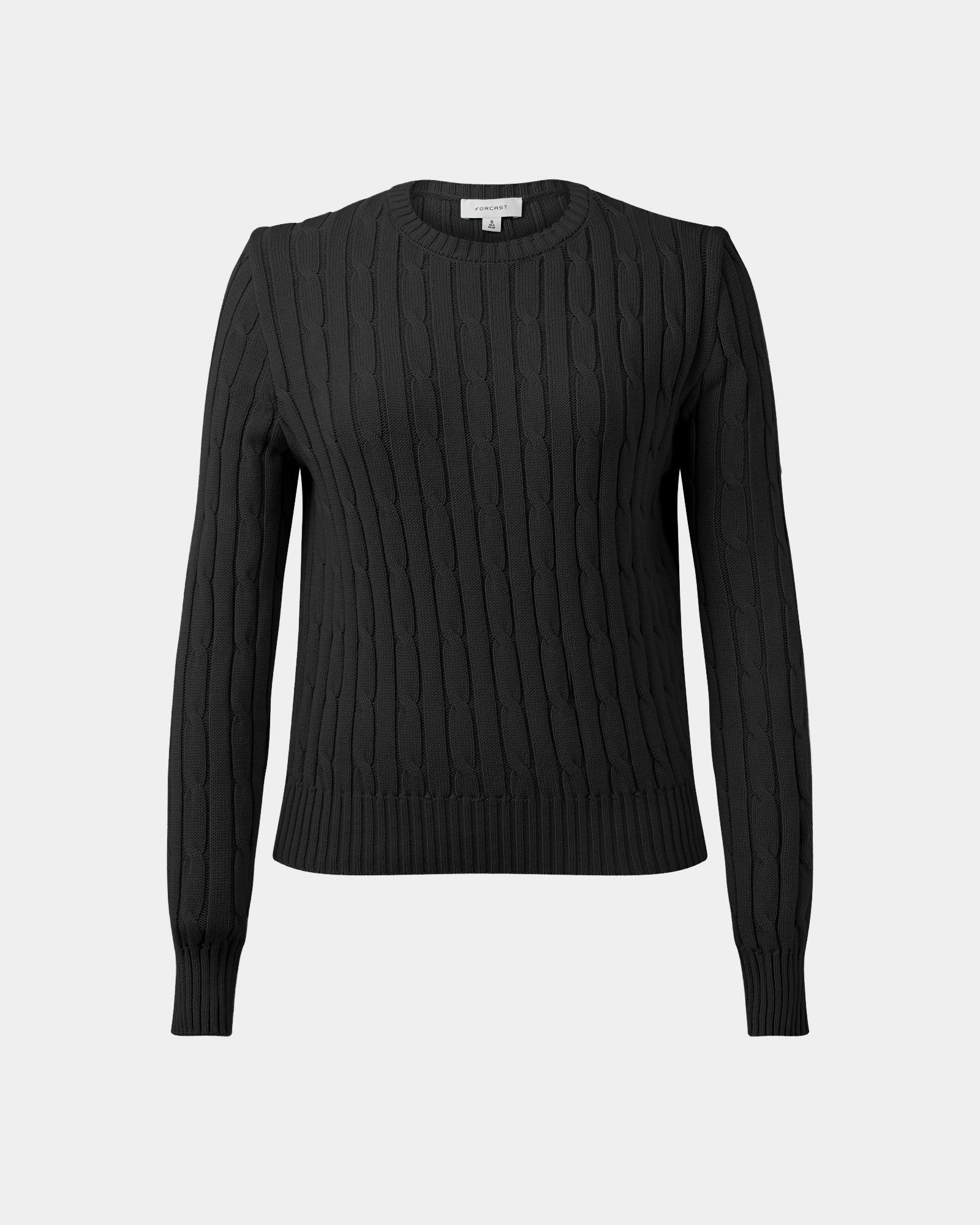 Juanita Cotton Cable Knit