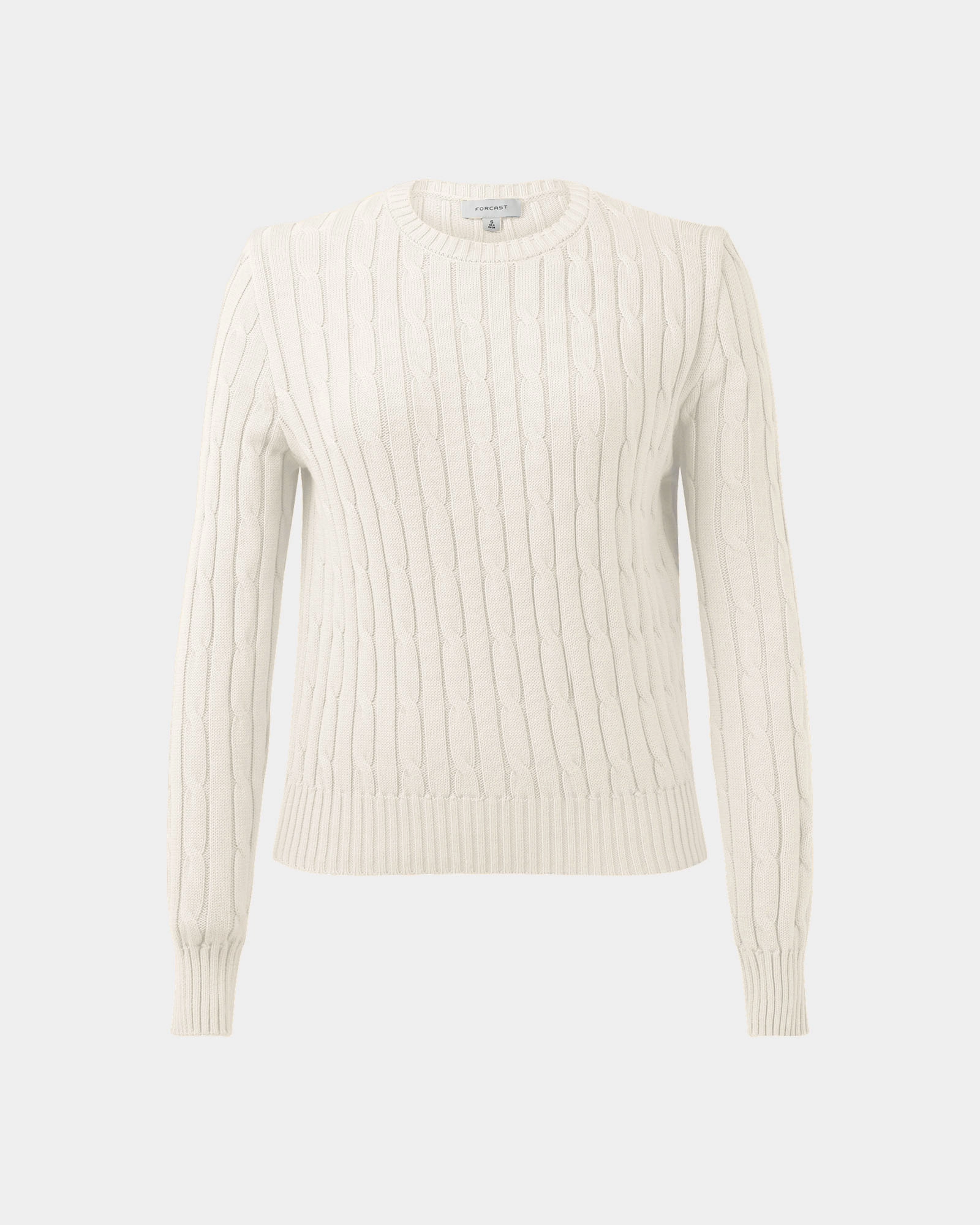 Juanita Cotton Cable Knit