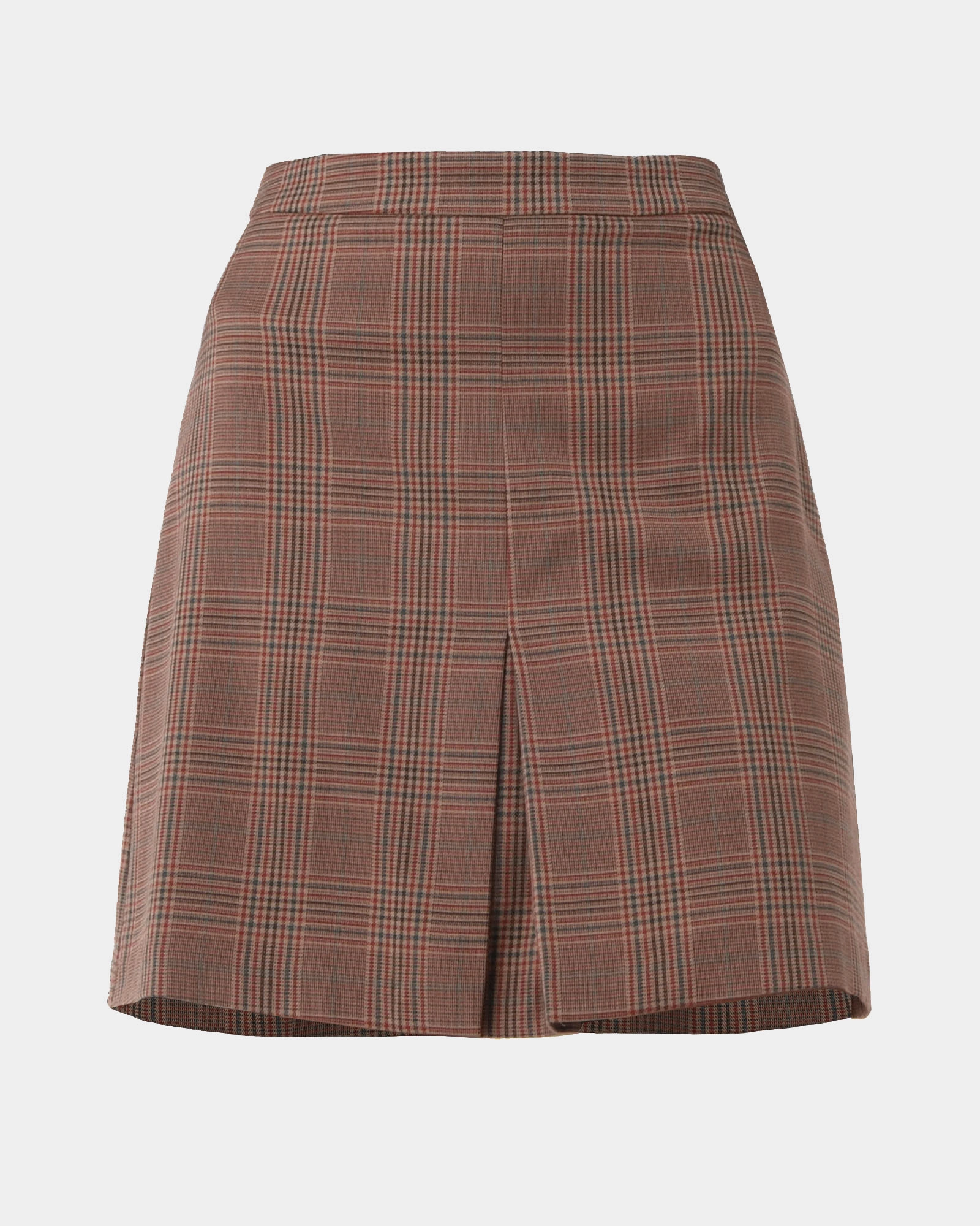 Harlowe Check Mini Skirt