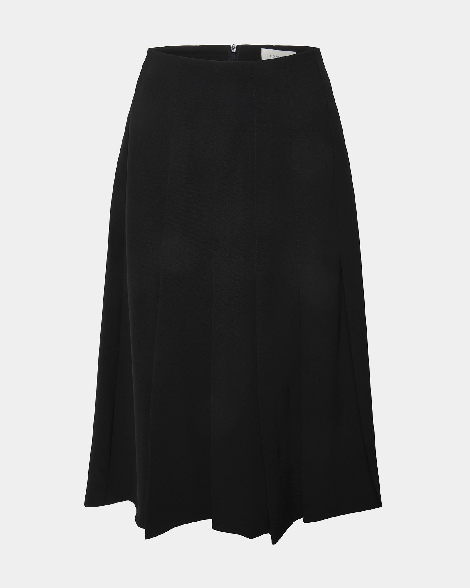 Eloisa Pleated Midi Skirt