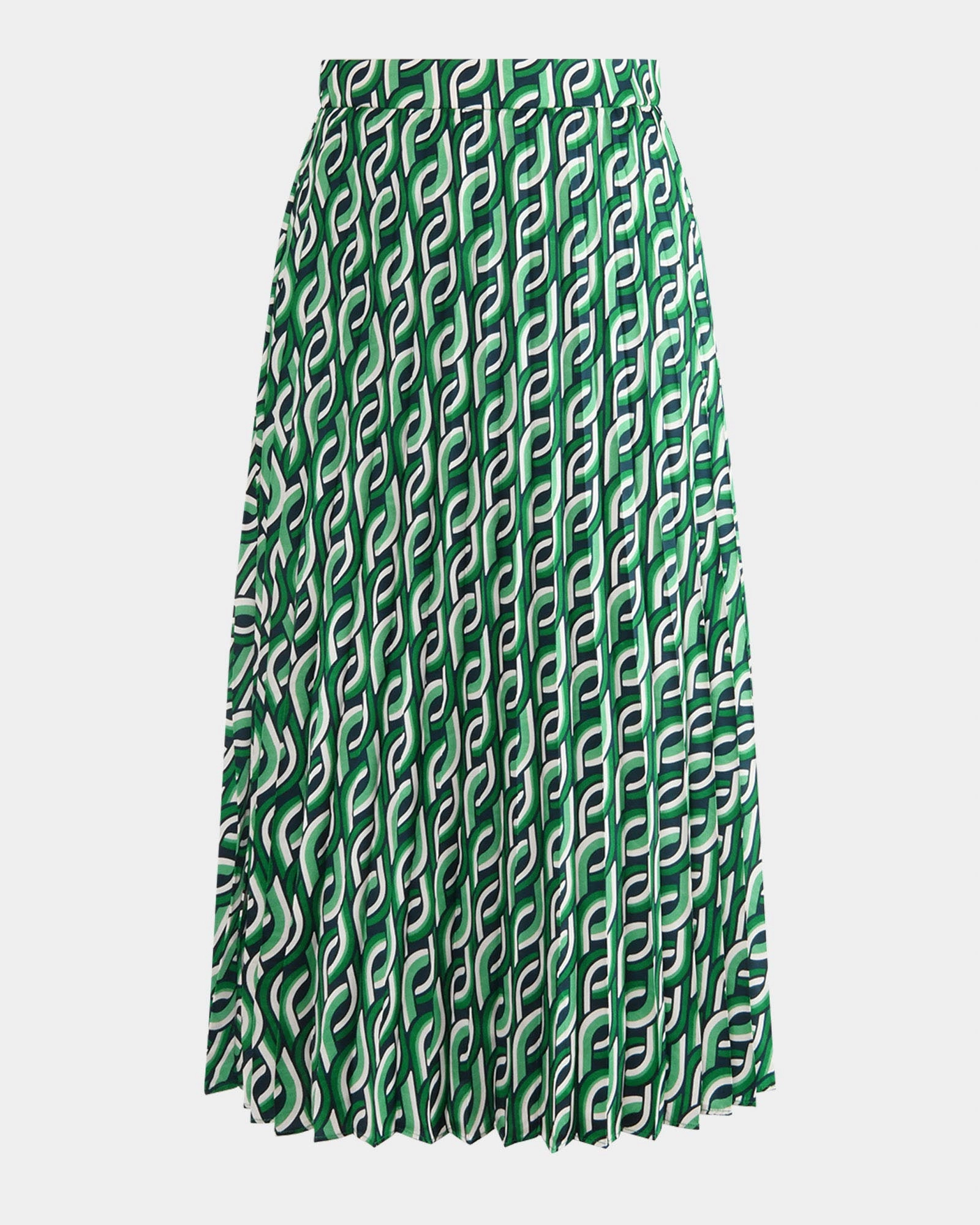 Keira Printed Midi Skirt