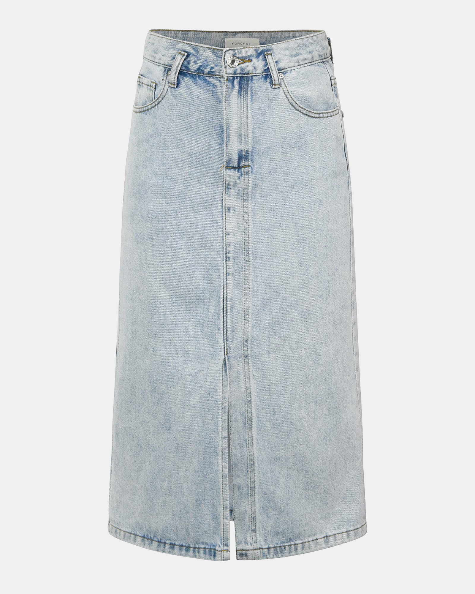 Veronique Midi Denim Skirt