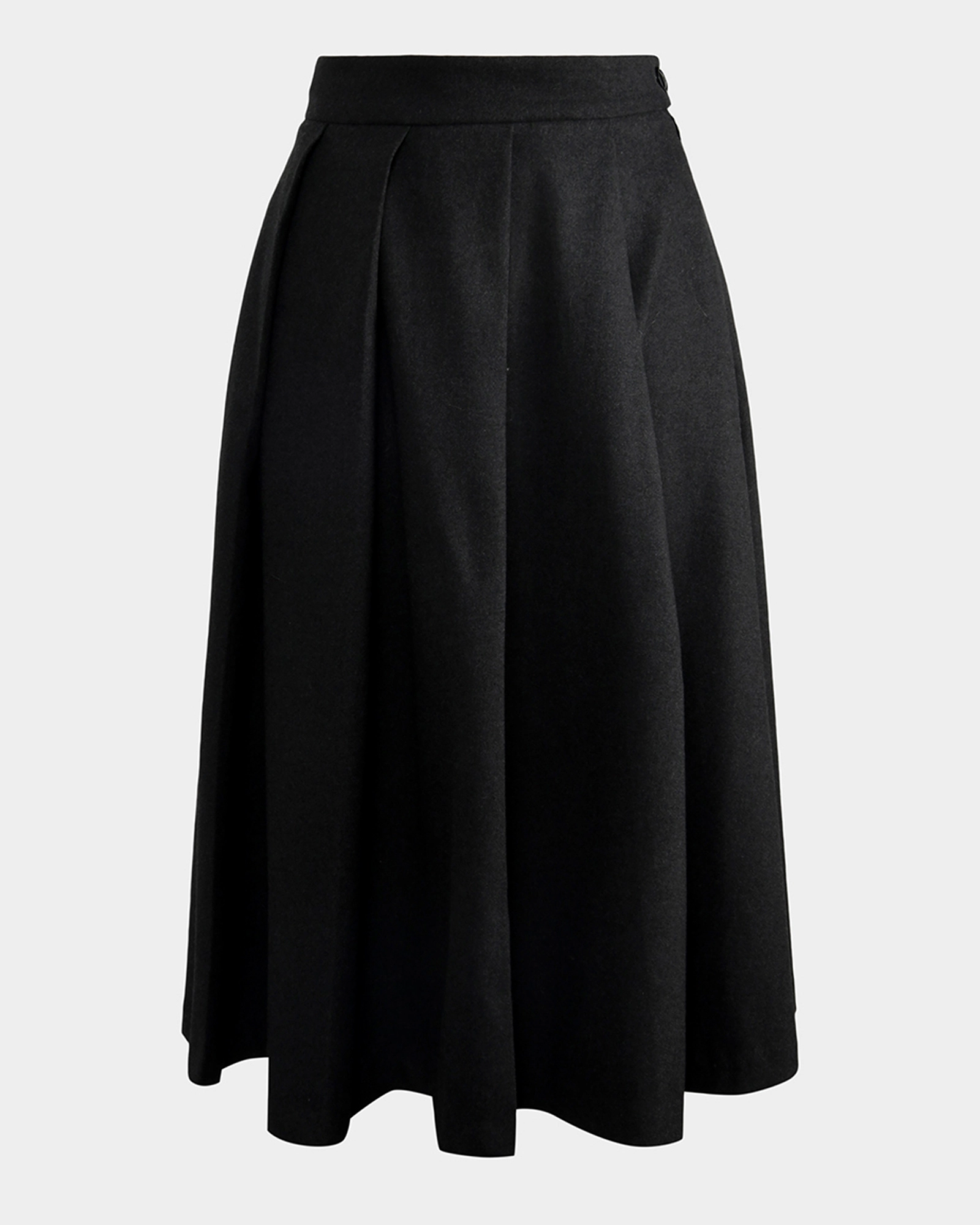 Ryan Pleated Midi Skirt 