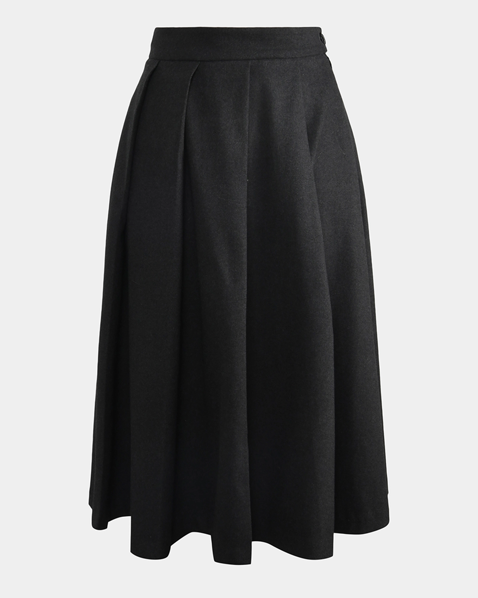 Ryan Pleated Midi Skirt 