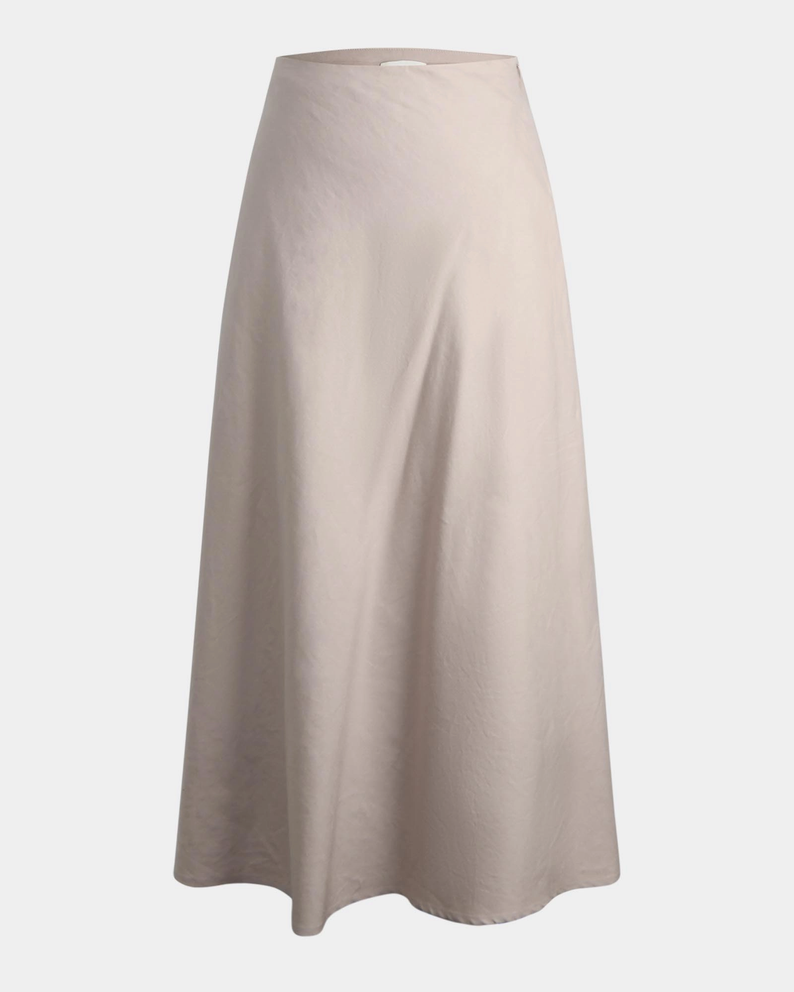 Kade Linen Blend Midi Skirt 