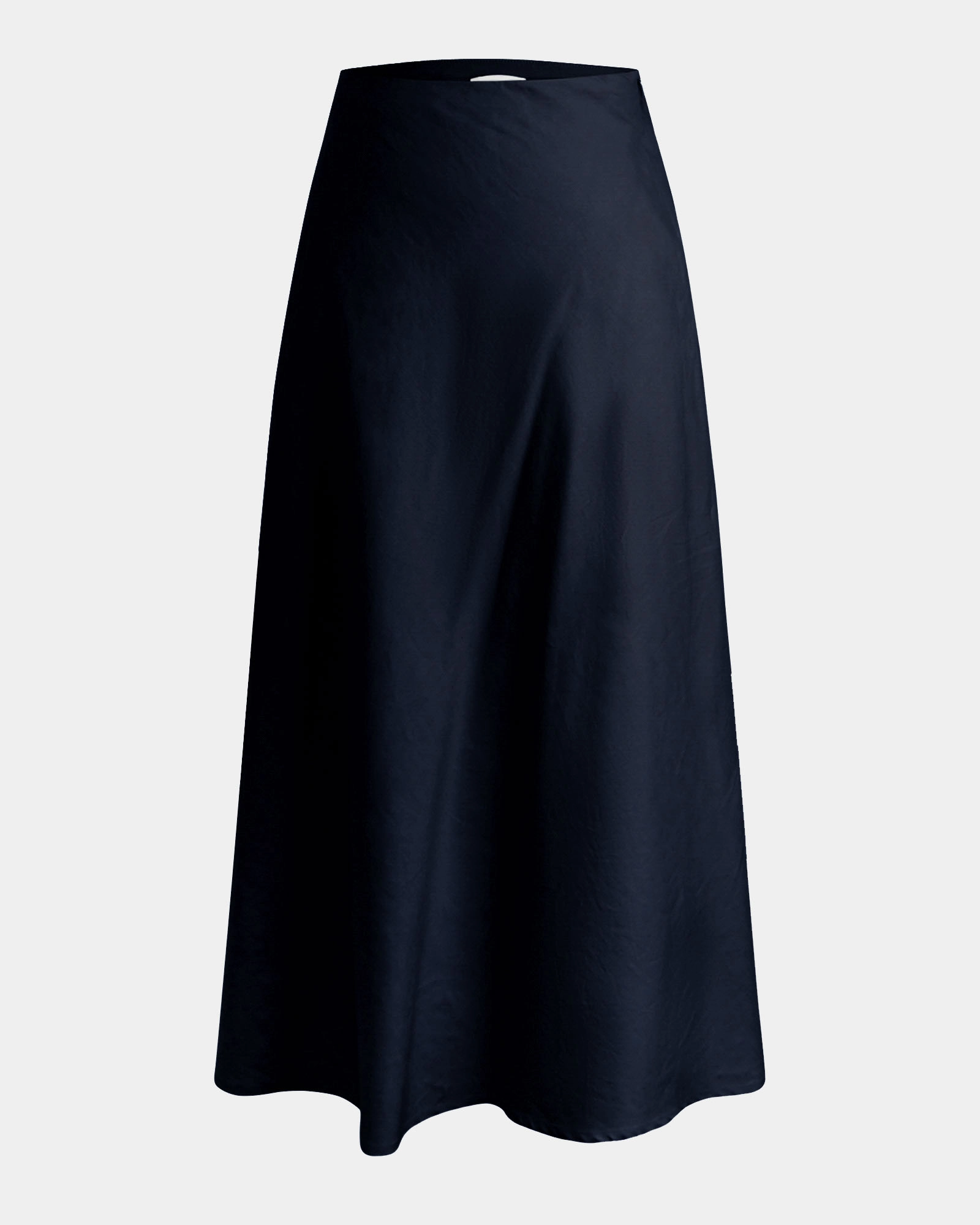 Kade Linen Blend Midi Skirt 