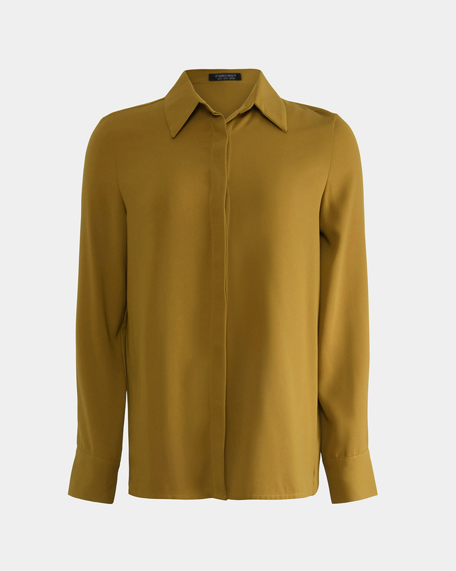 Kevin Relax Fit Crepe Shirt