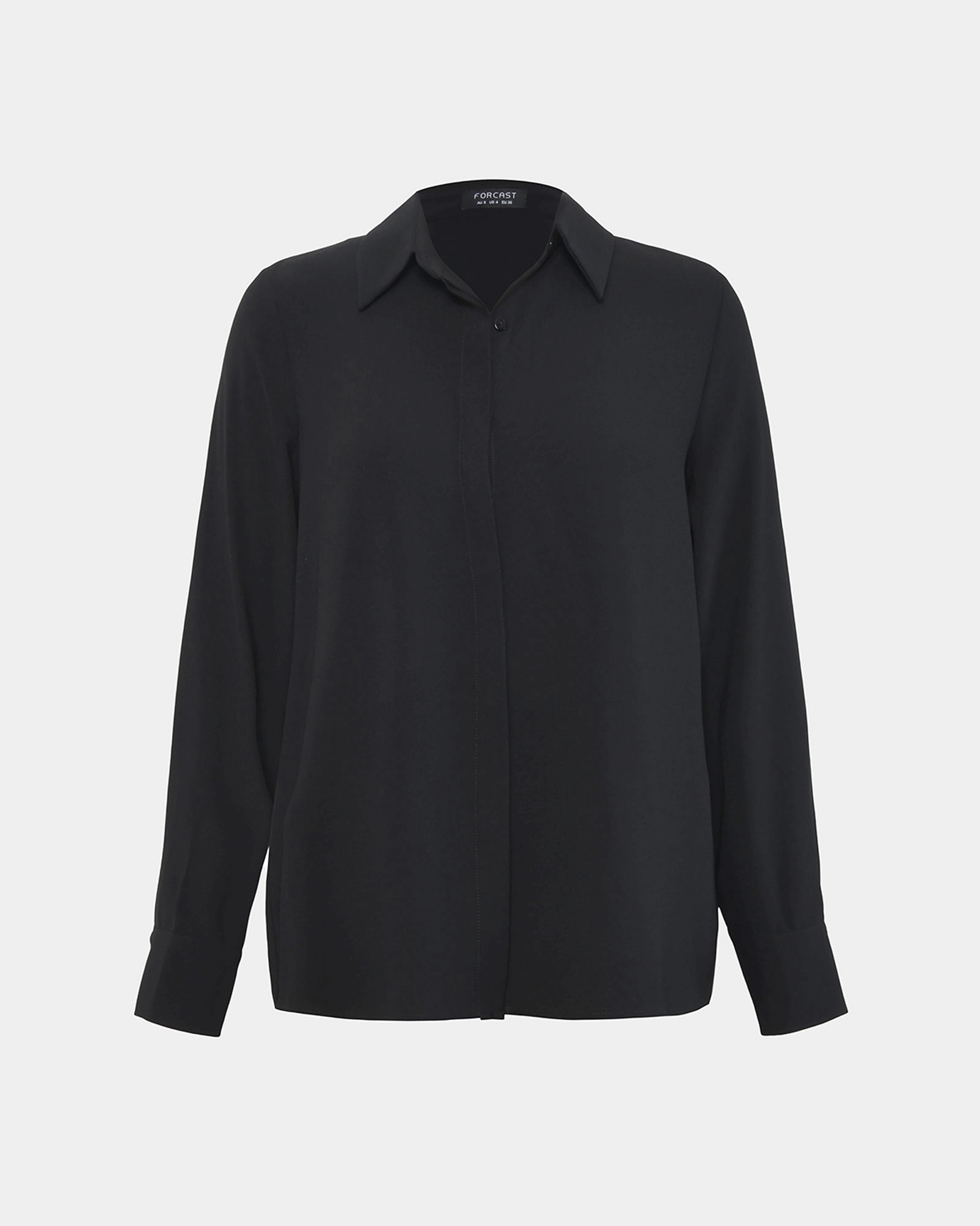 Kevin Relax Fit Crepe Shirt