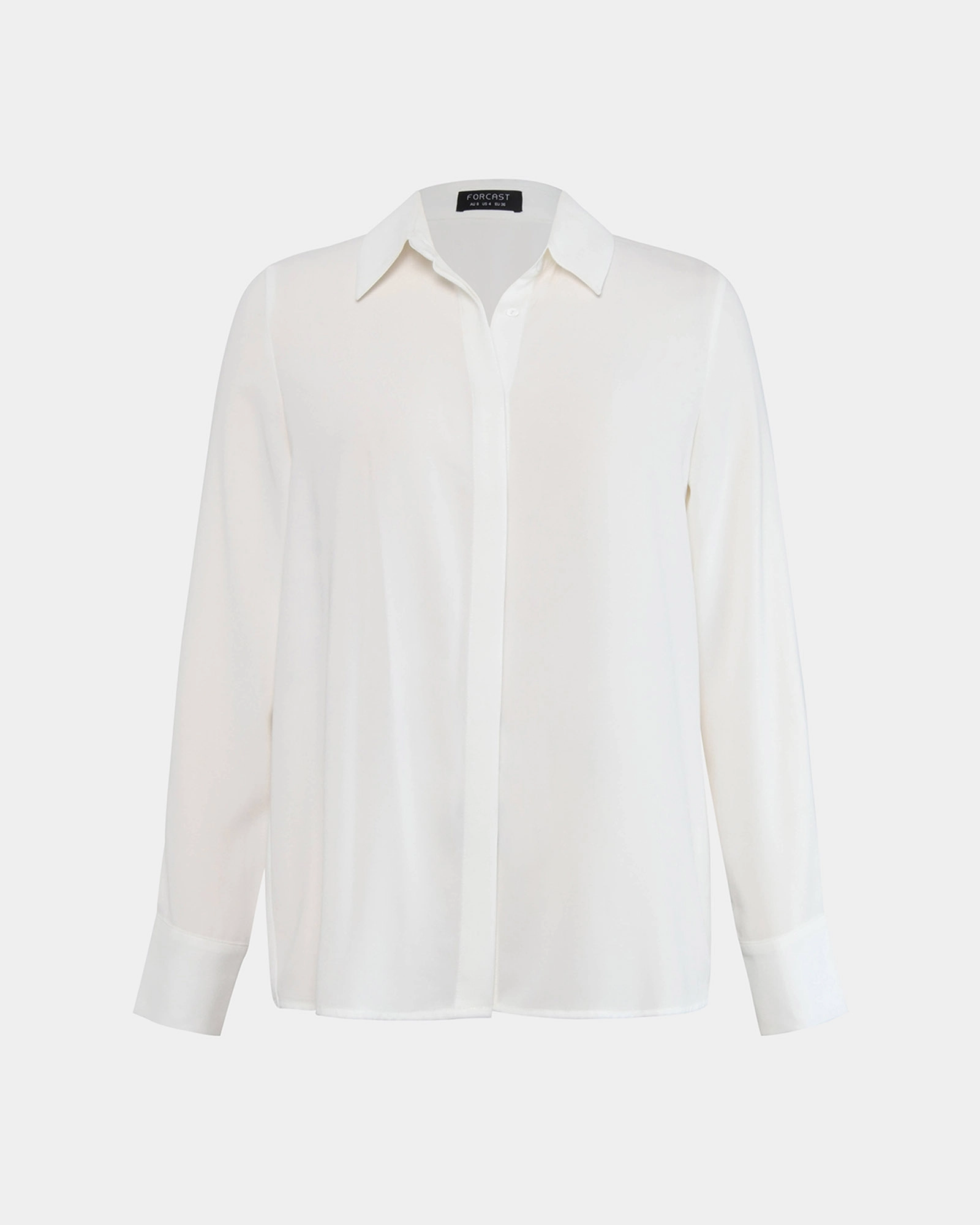 Kevin Relax Fit Crepe Shirt
