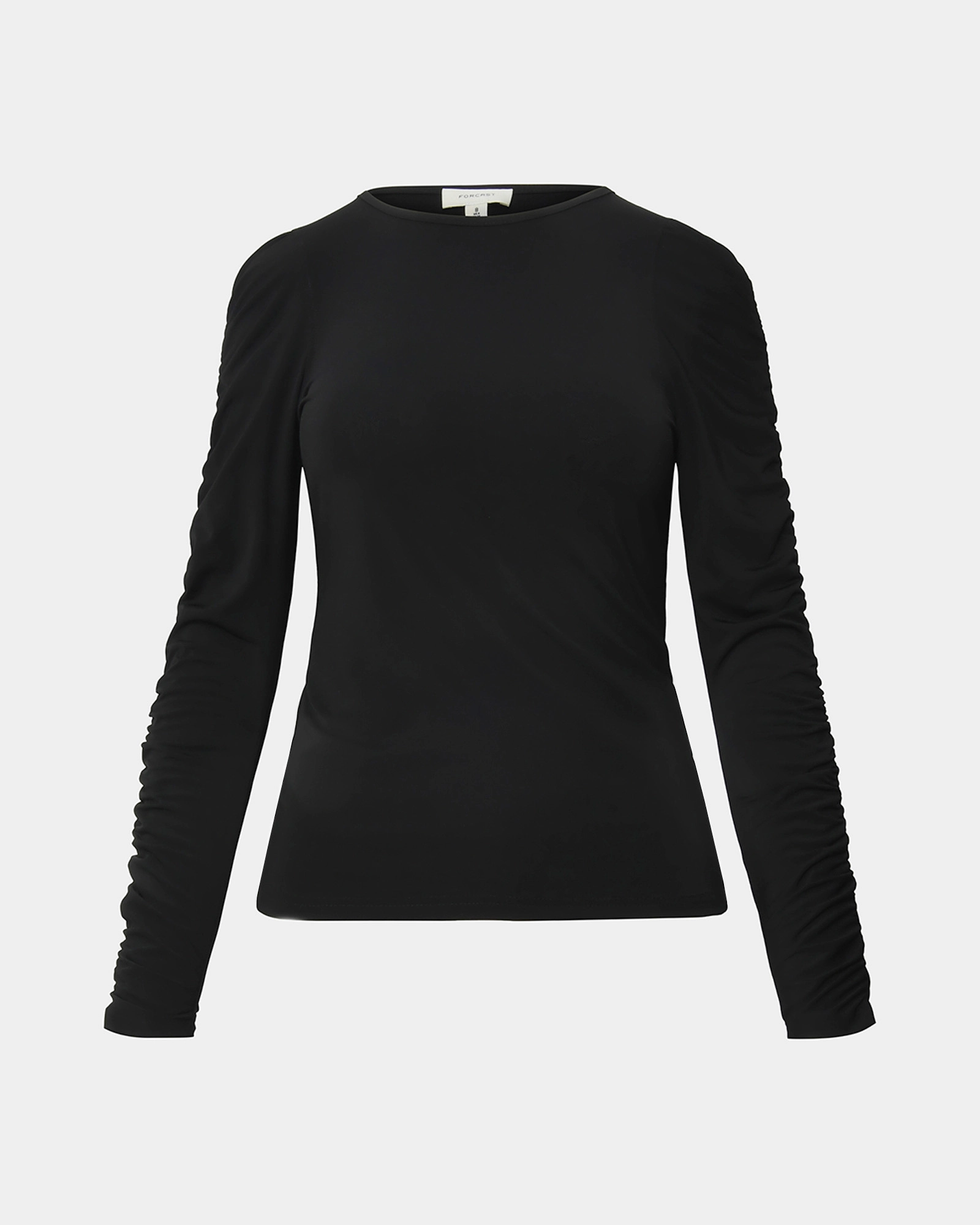 Gissele Ruched Sleeve Top