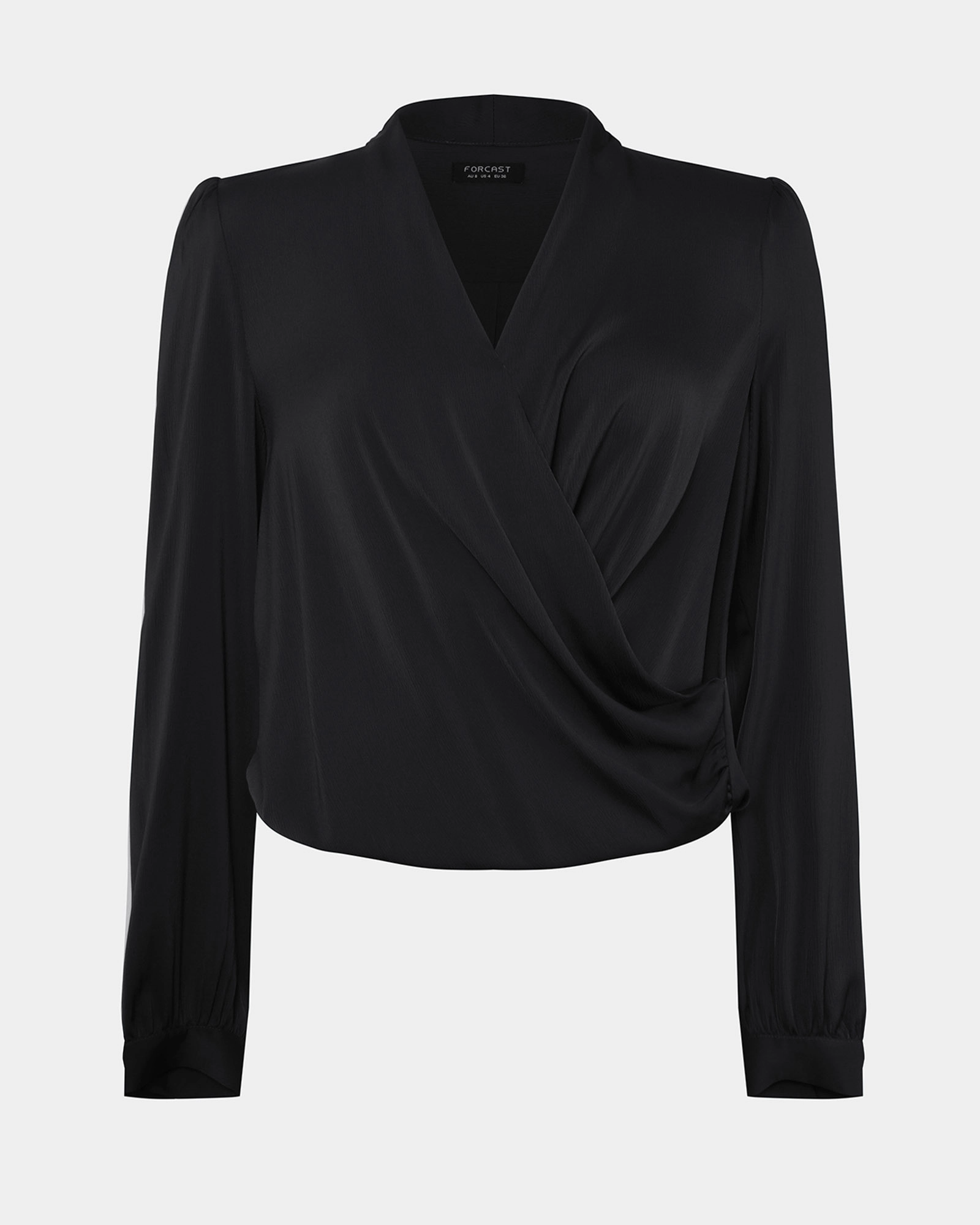 Janae Crossover Blouse