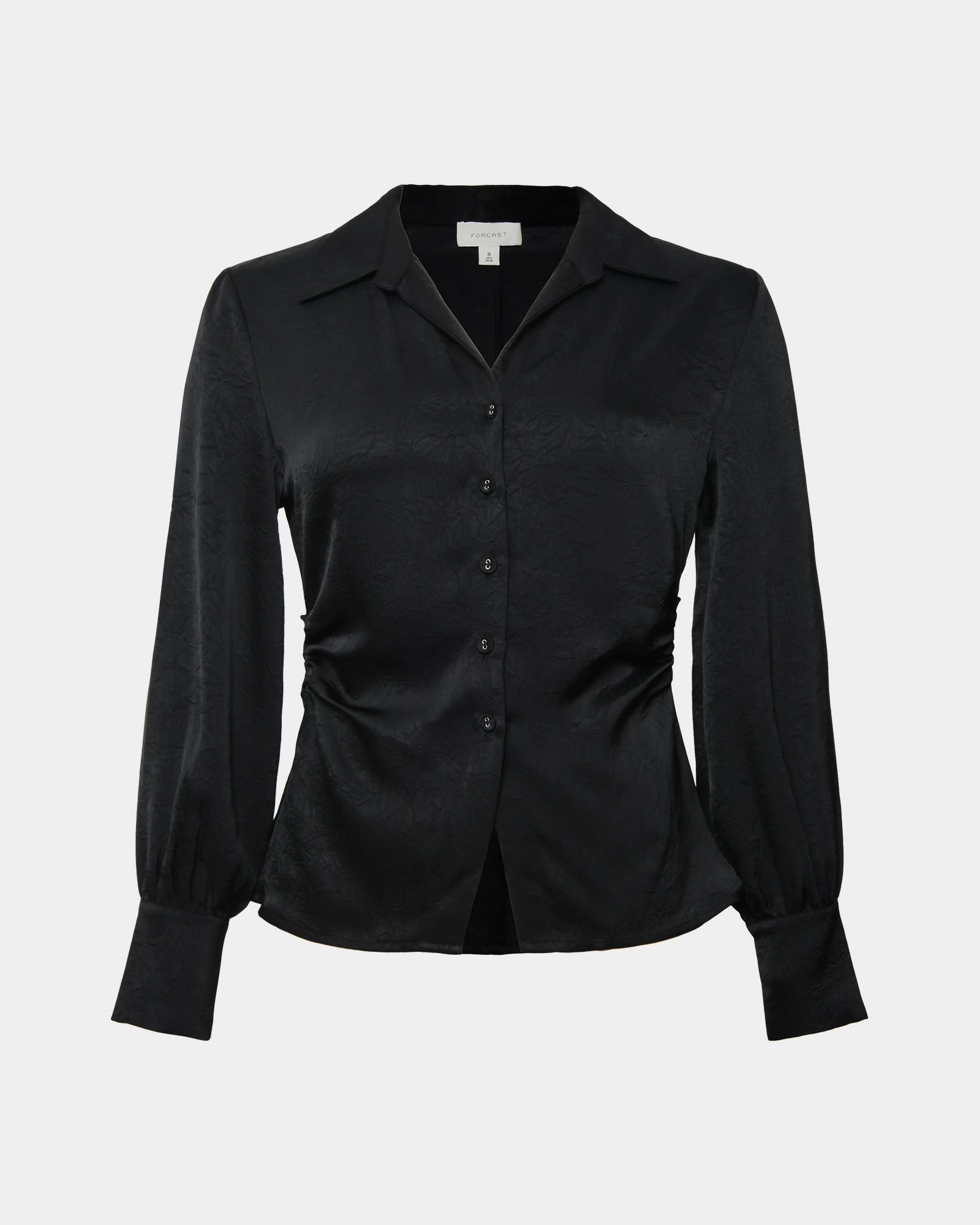 Blair Satin Collar Blouse