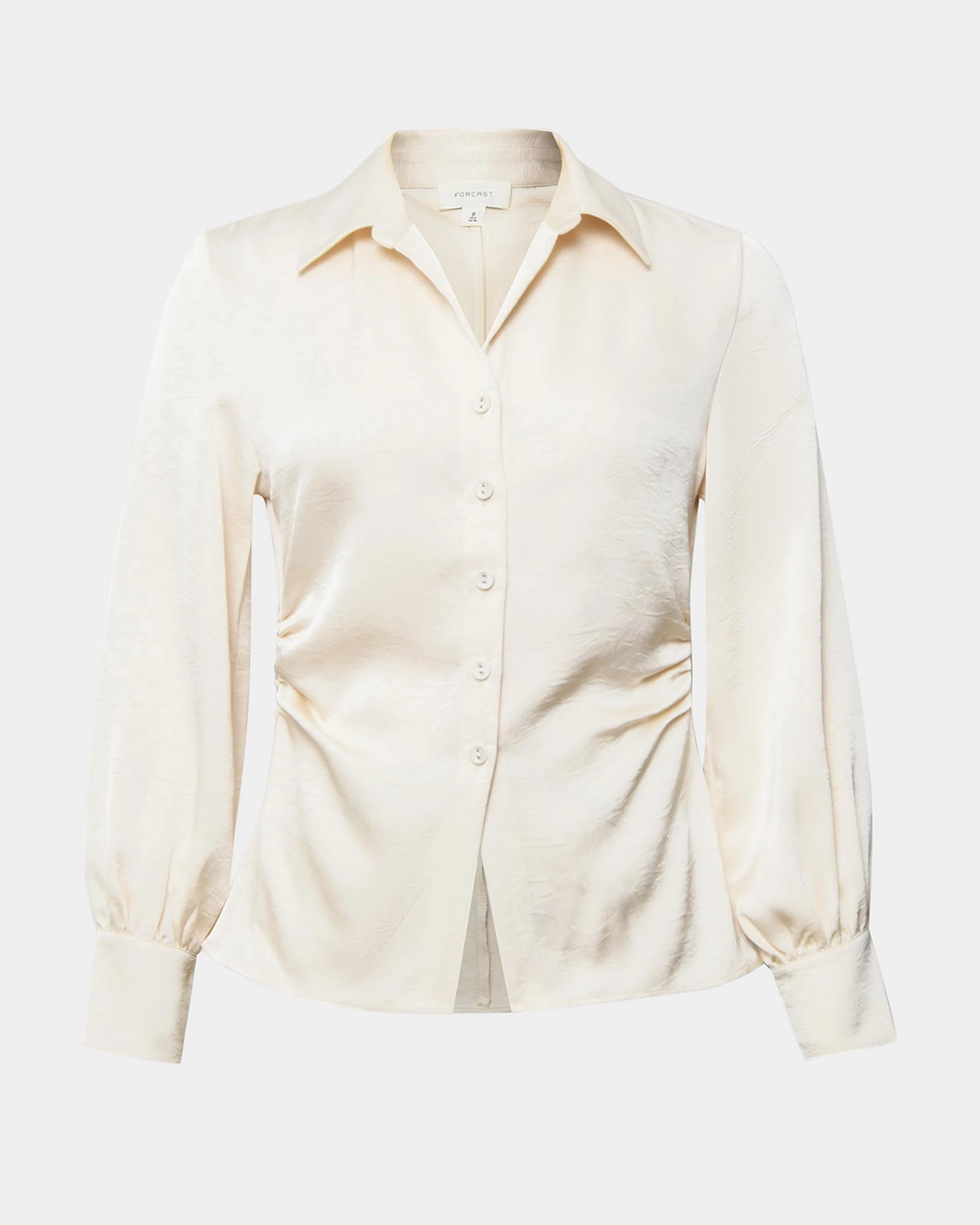 Blair Satin Collar Blouse