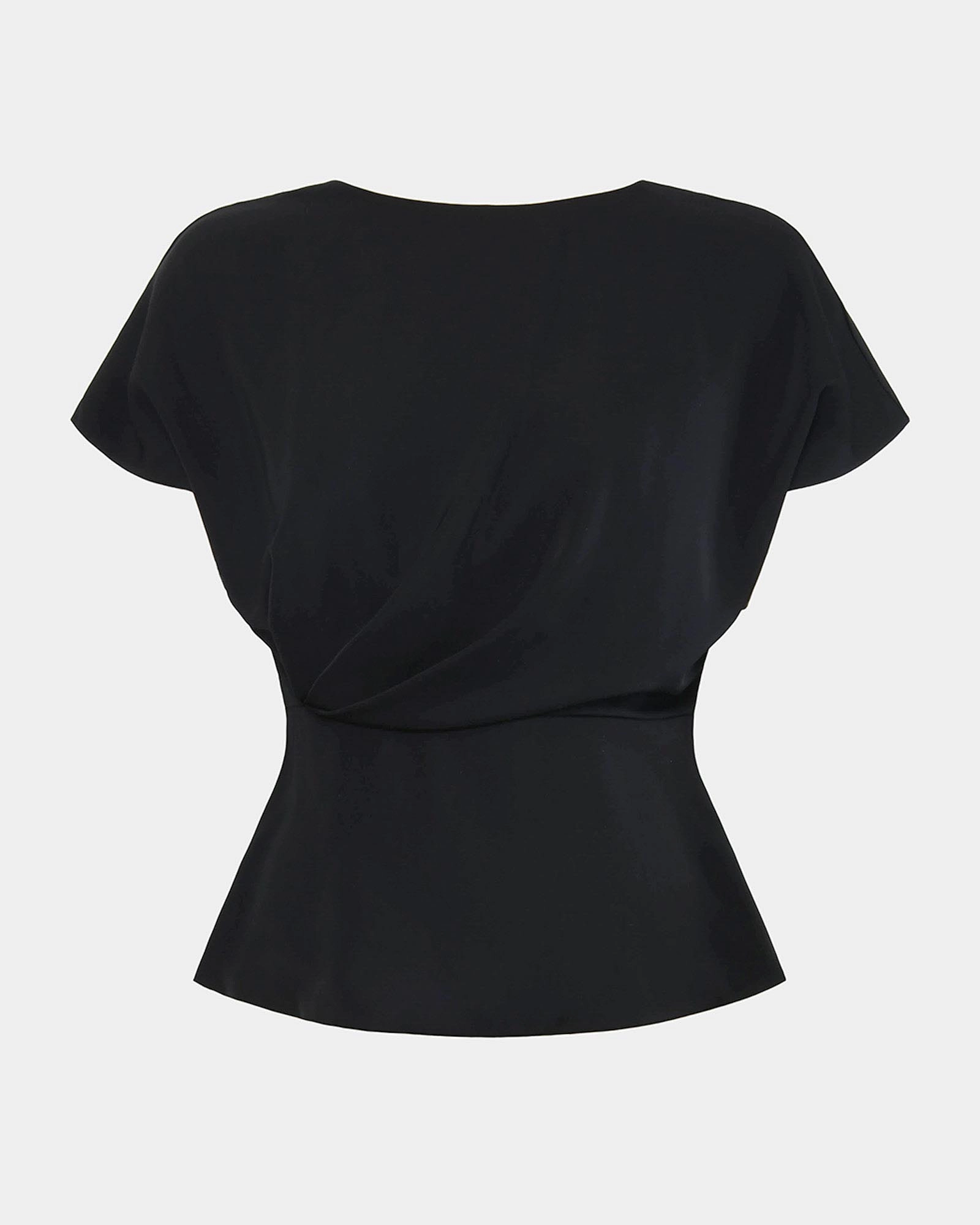 Bonnie Gathered Peplum Top