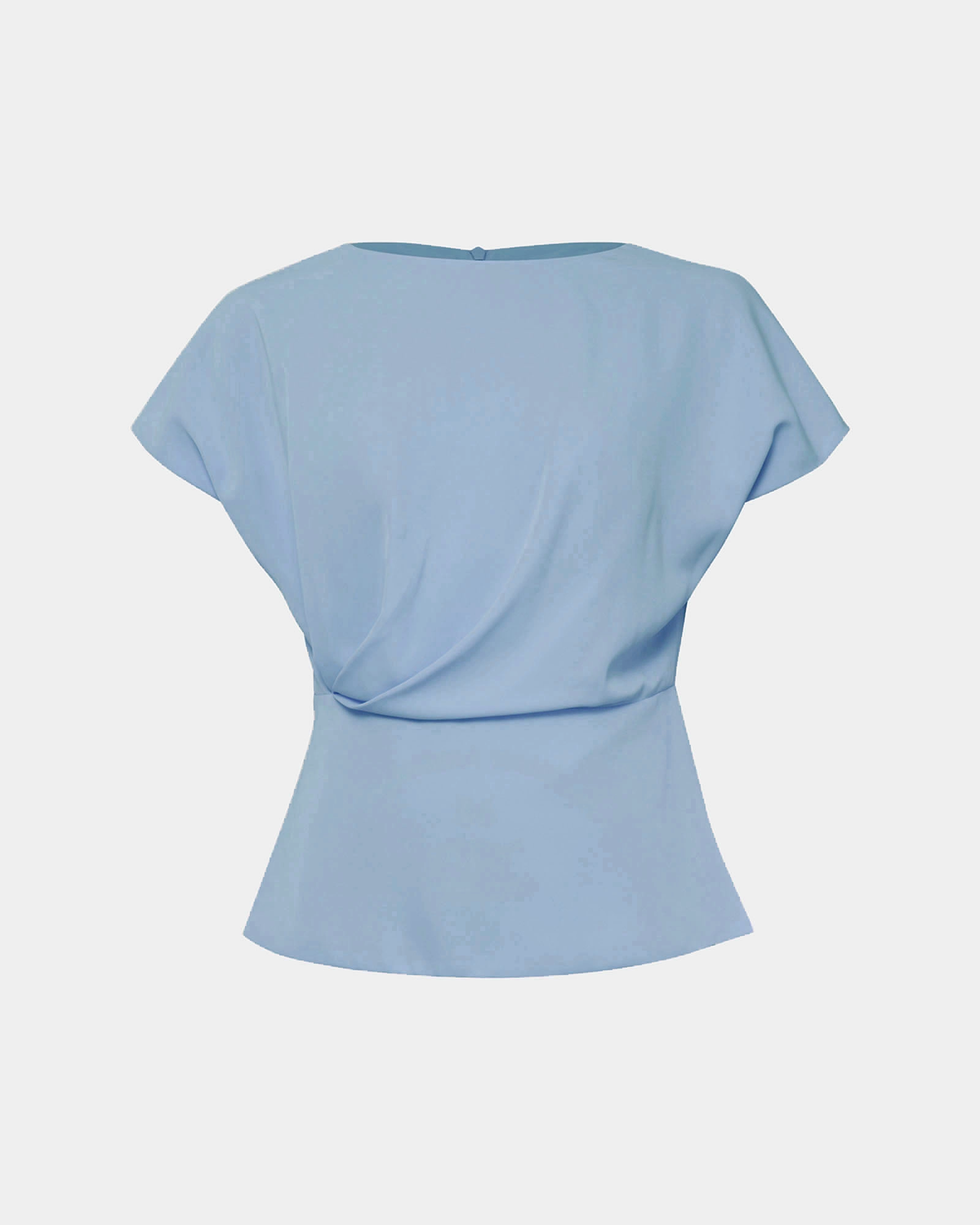 Bonnie Gathered Peplum Top
