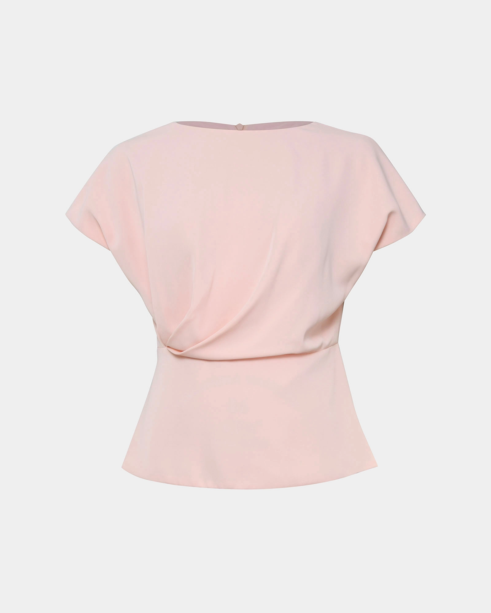 Bonnie Gathered Peplum Top