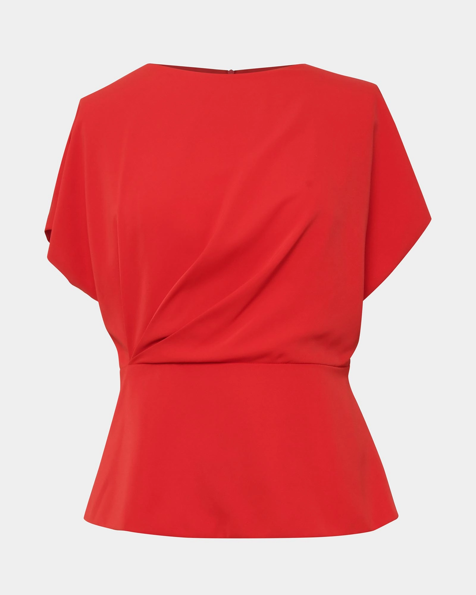 Bonnie Gathered Peplum Top