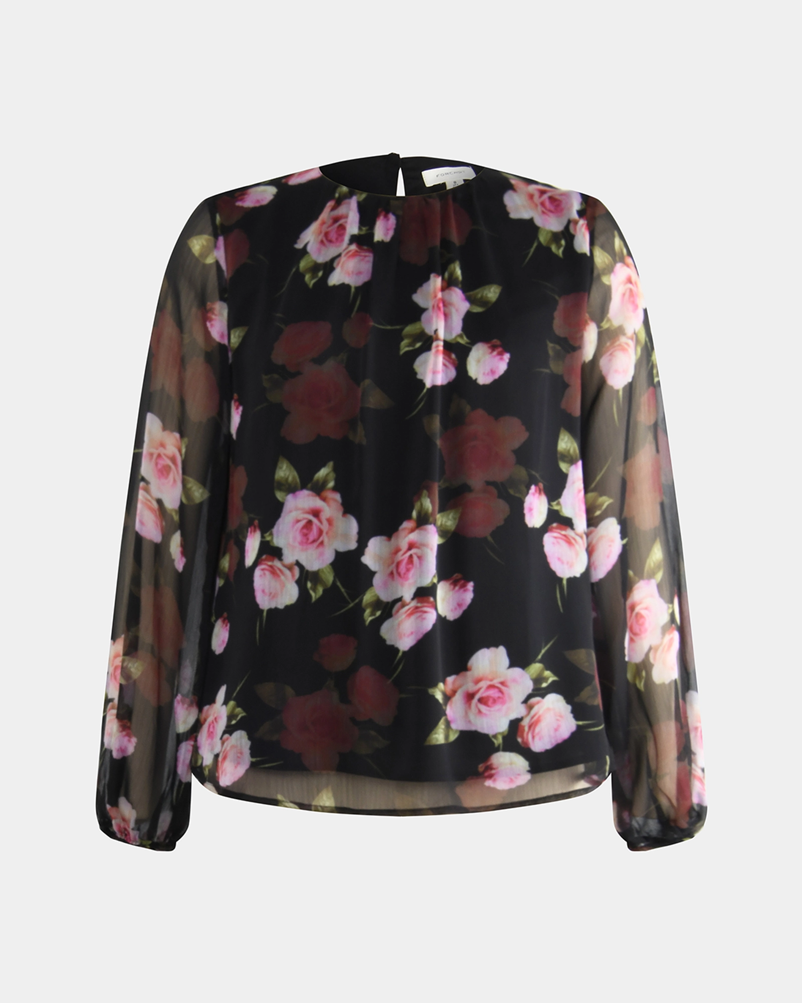 Rose Floral Top