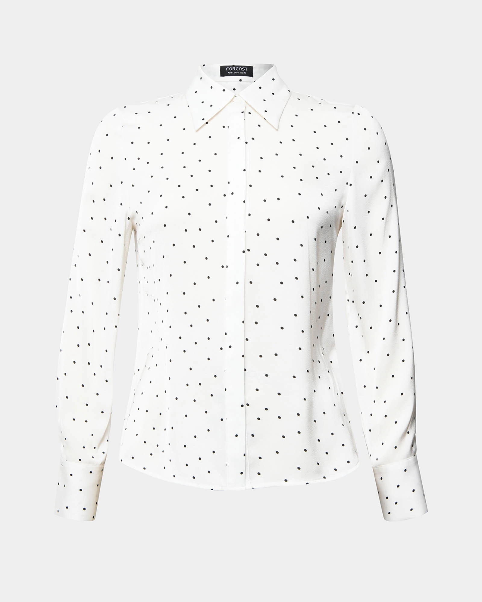 Lesly Polka Dot Blouse