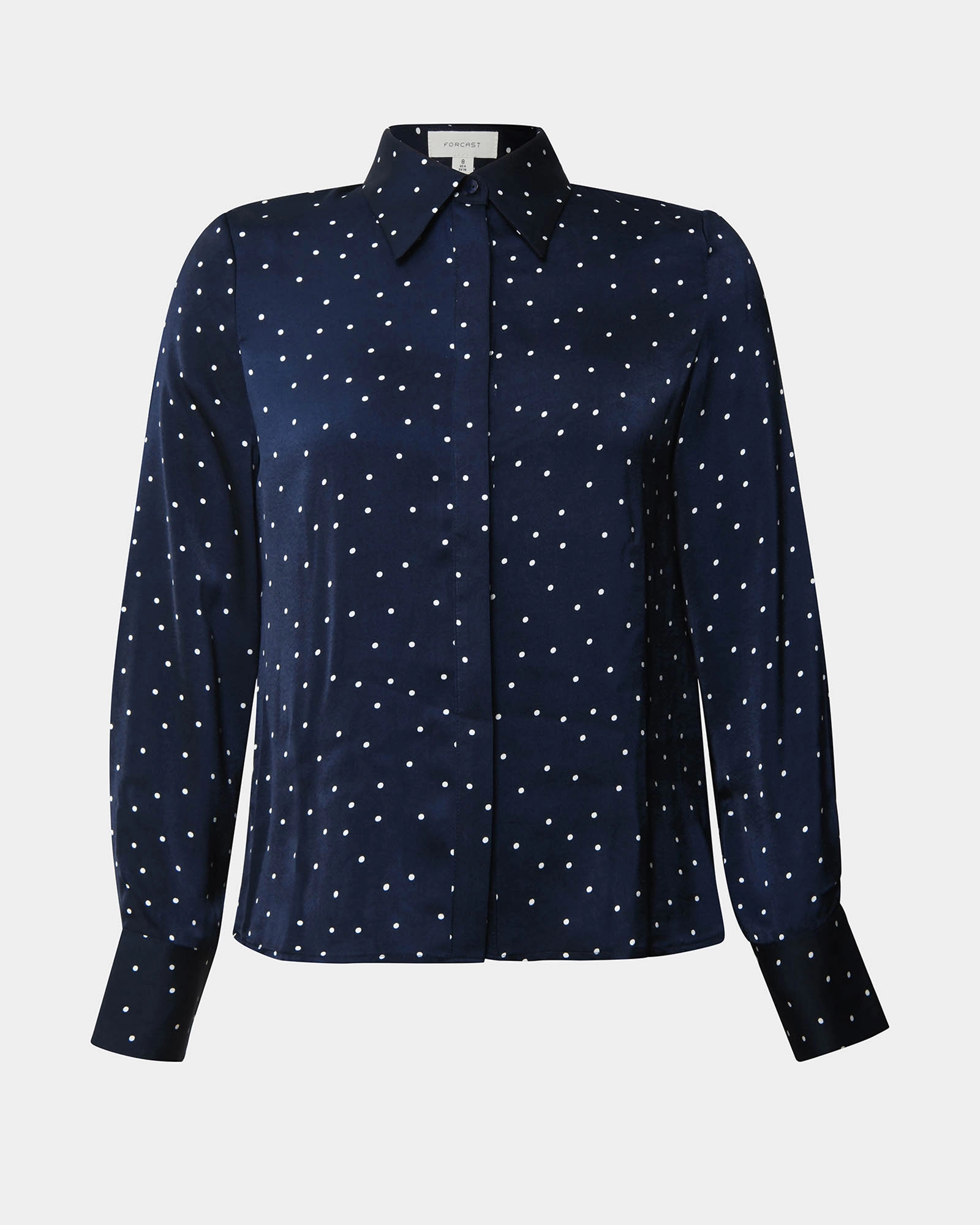 Lesly Polka Dot Blouse