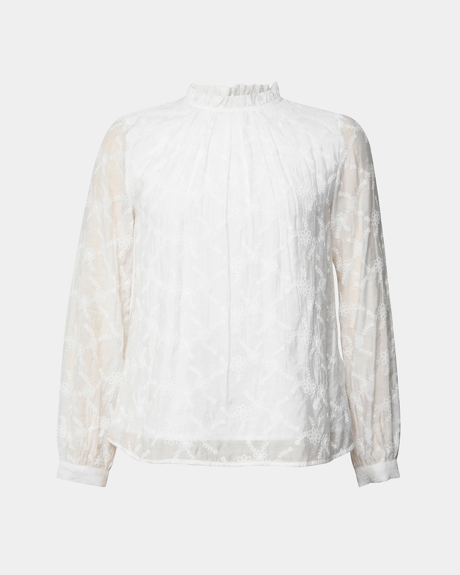 Khole Embroidery Blouse 