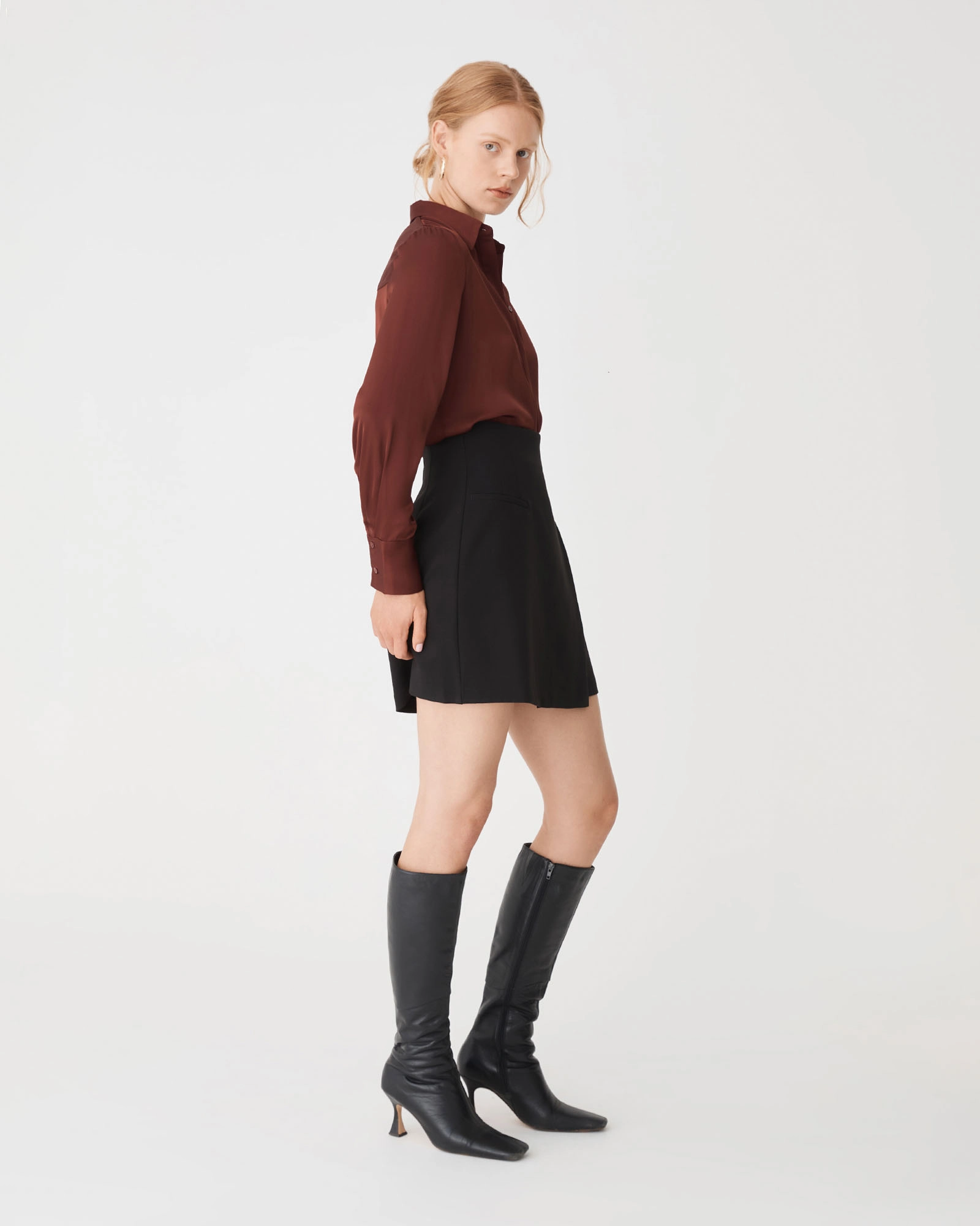 Mae Satin Shirt