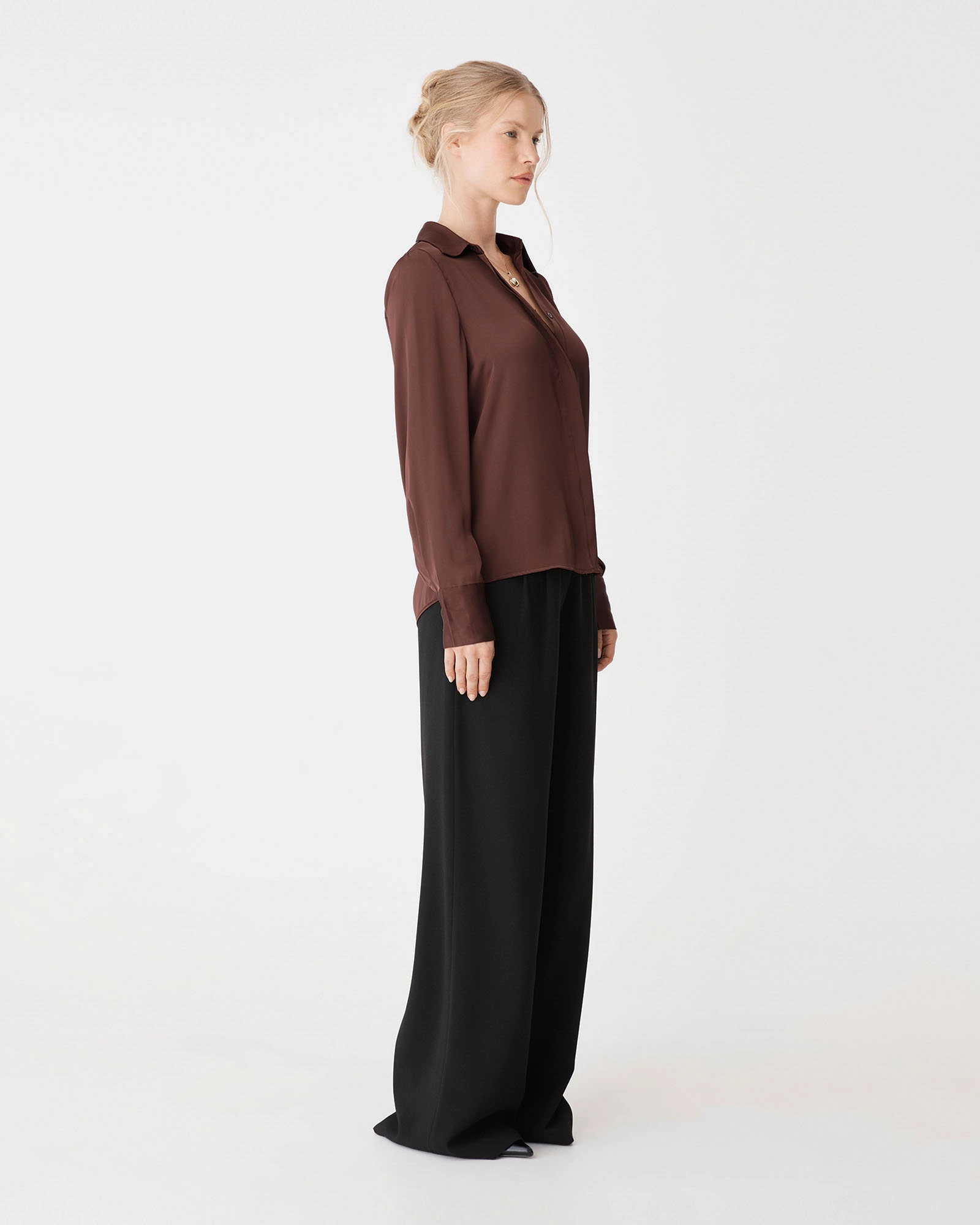 Mae Satin Shirt