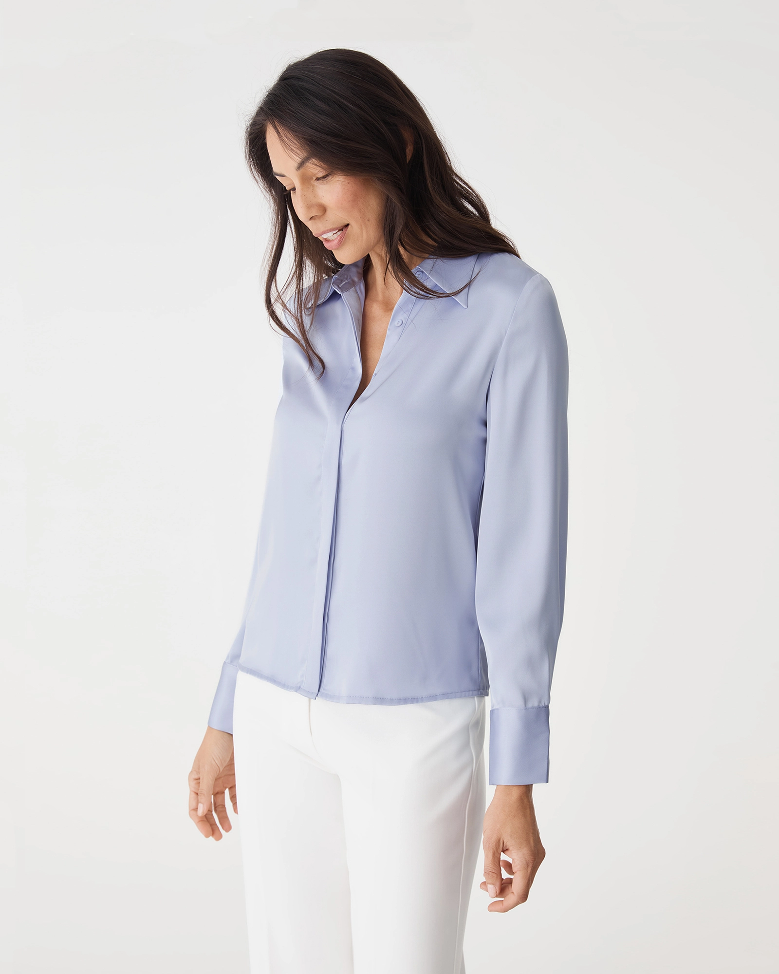 Mae Satin Shirt