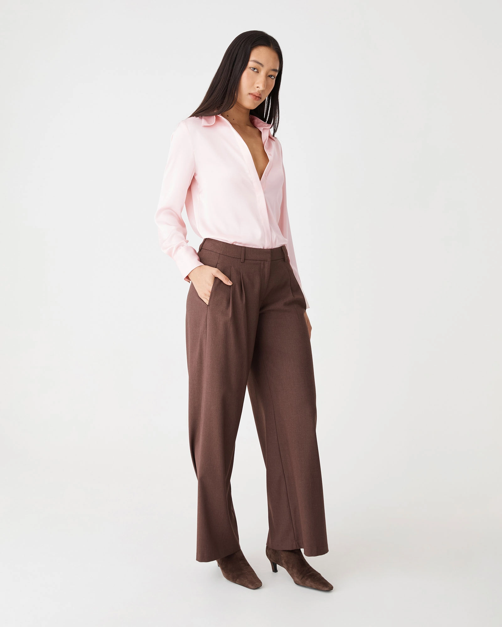 Mae Satin Shirt