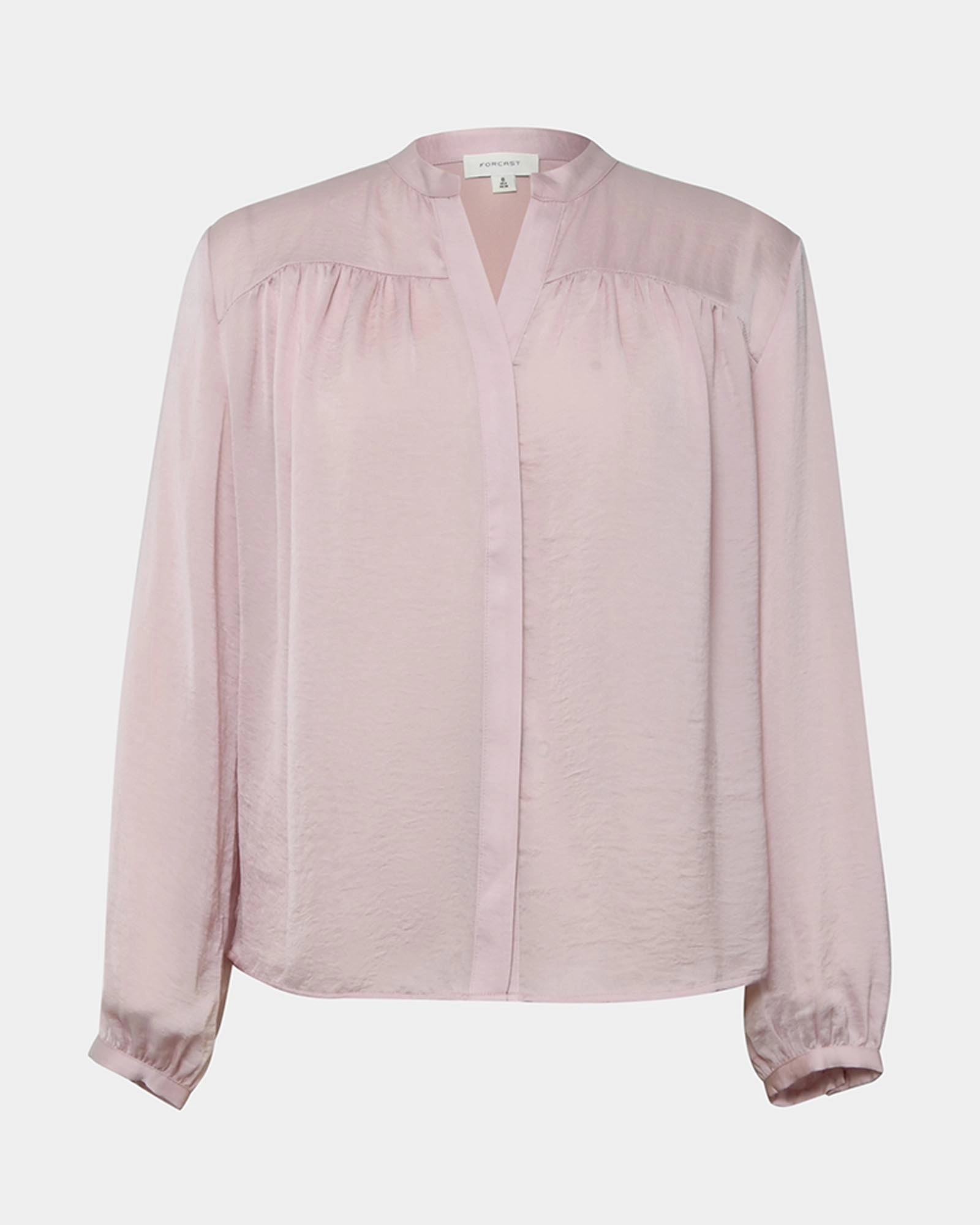 Claire V-neck Blouse 