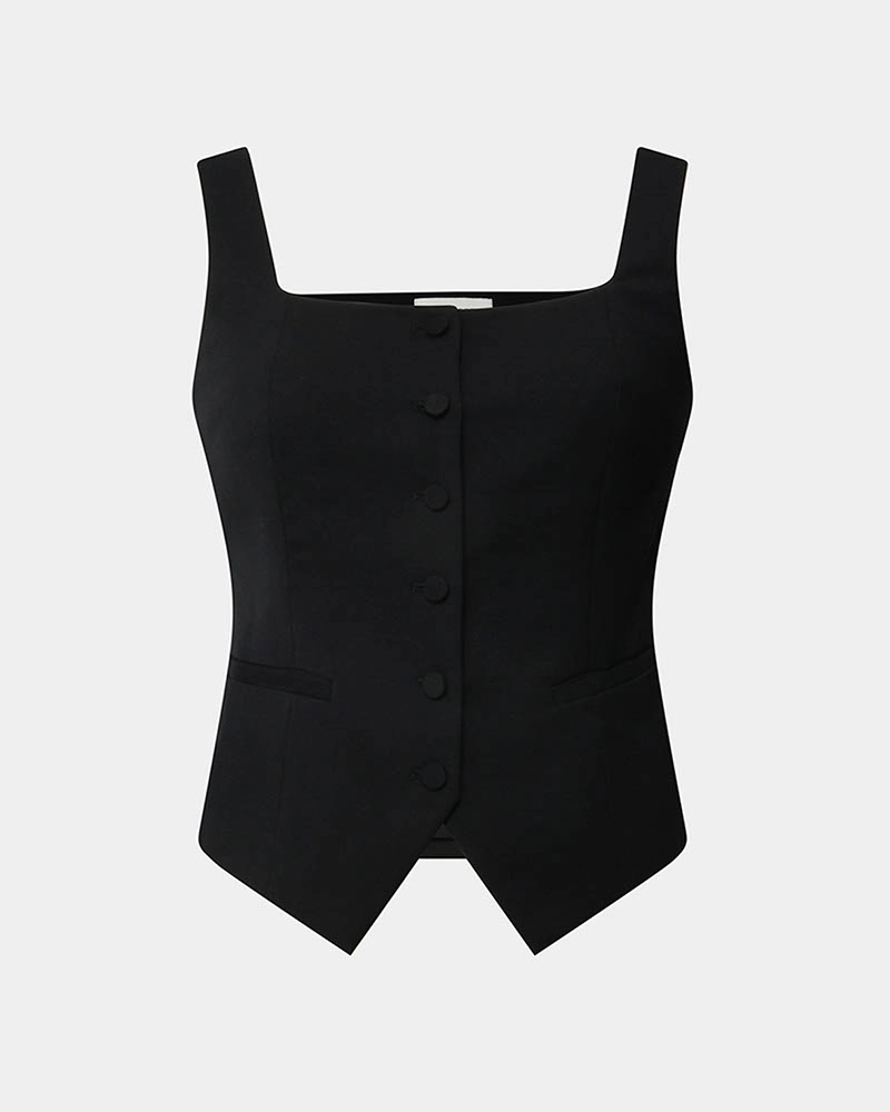 Chloe Square Neck Vest 