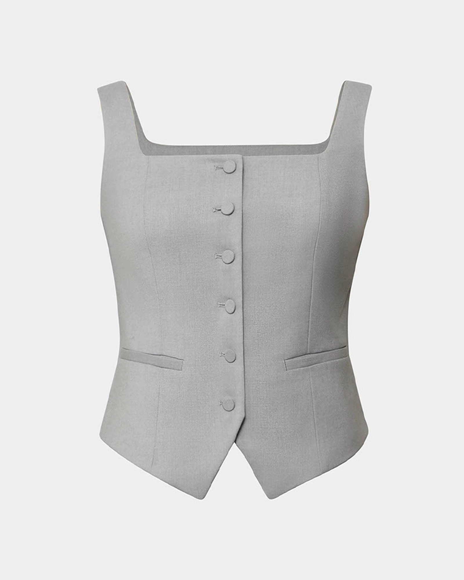 Chloe Square Neck Vest 