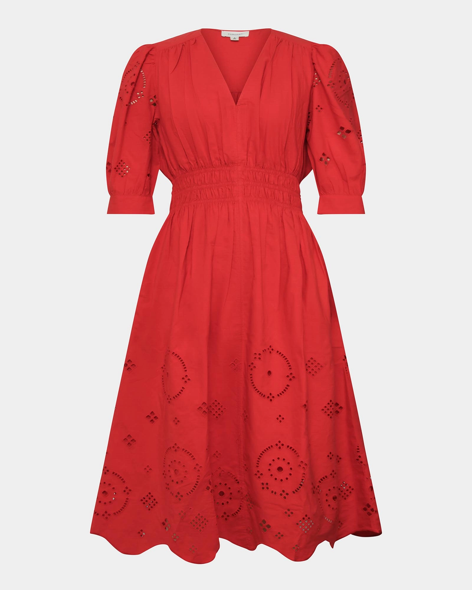 Ali Embroidered Dress